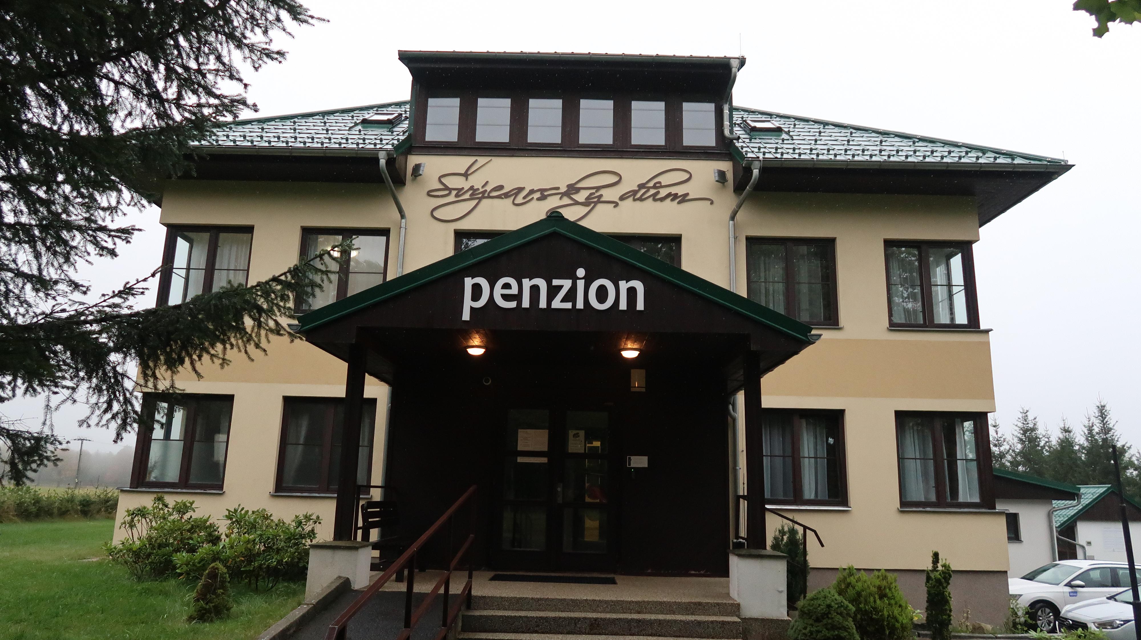 Penzion Švýcarský dům