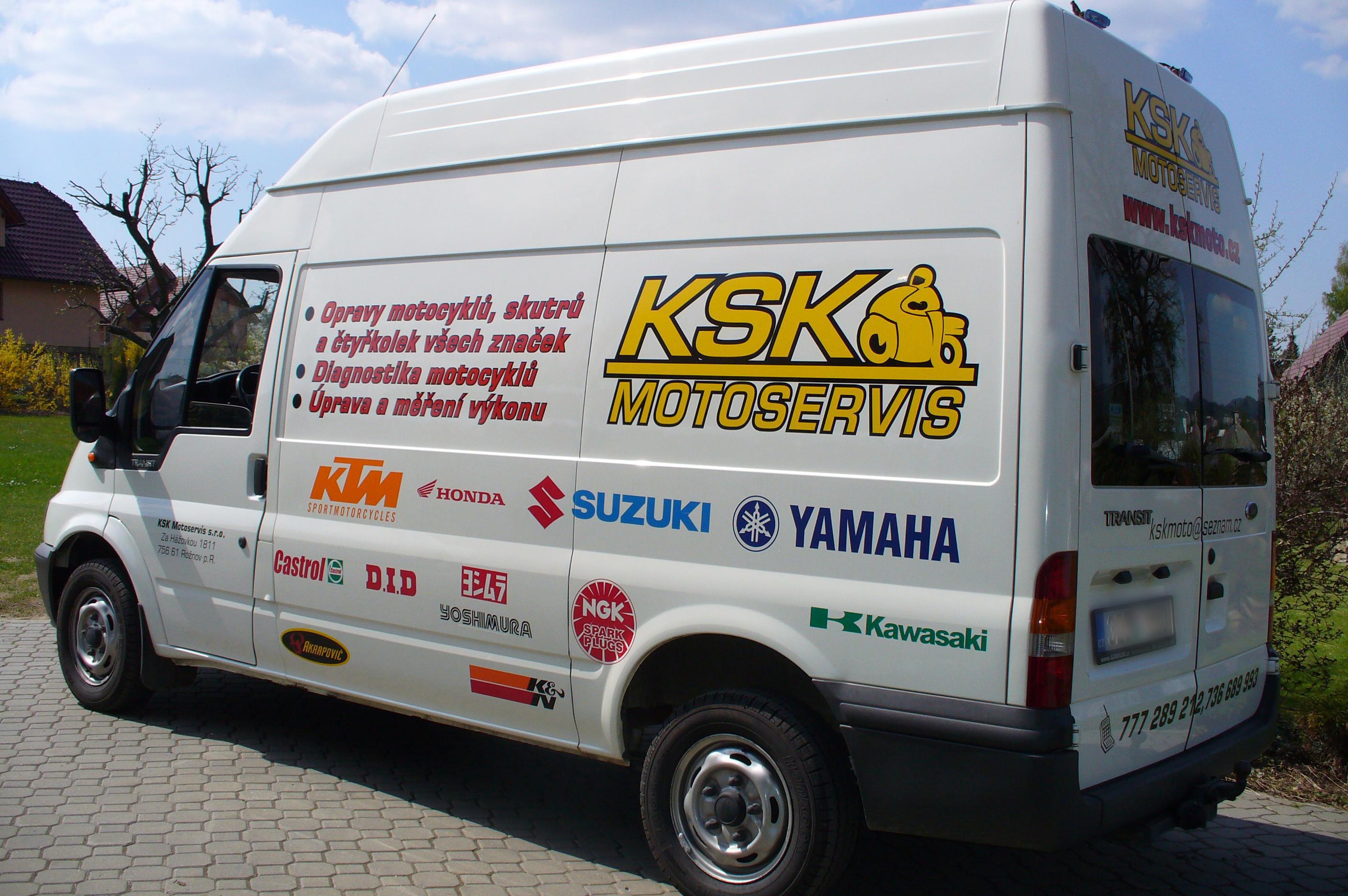 KSK Motoservis, s.r.o.