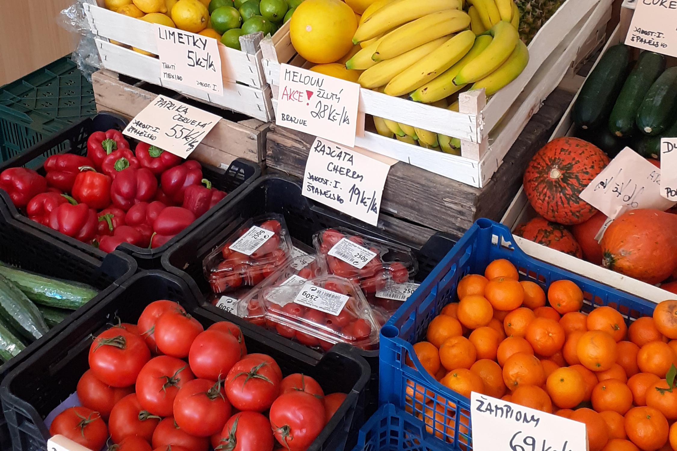 FreshMarket - sklad ovoce a zeleniny
