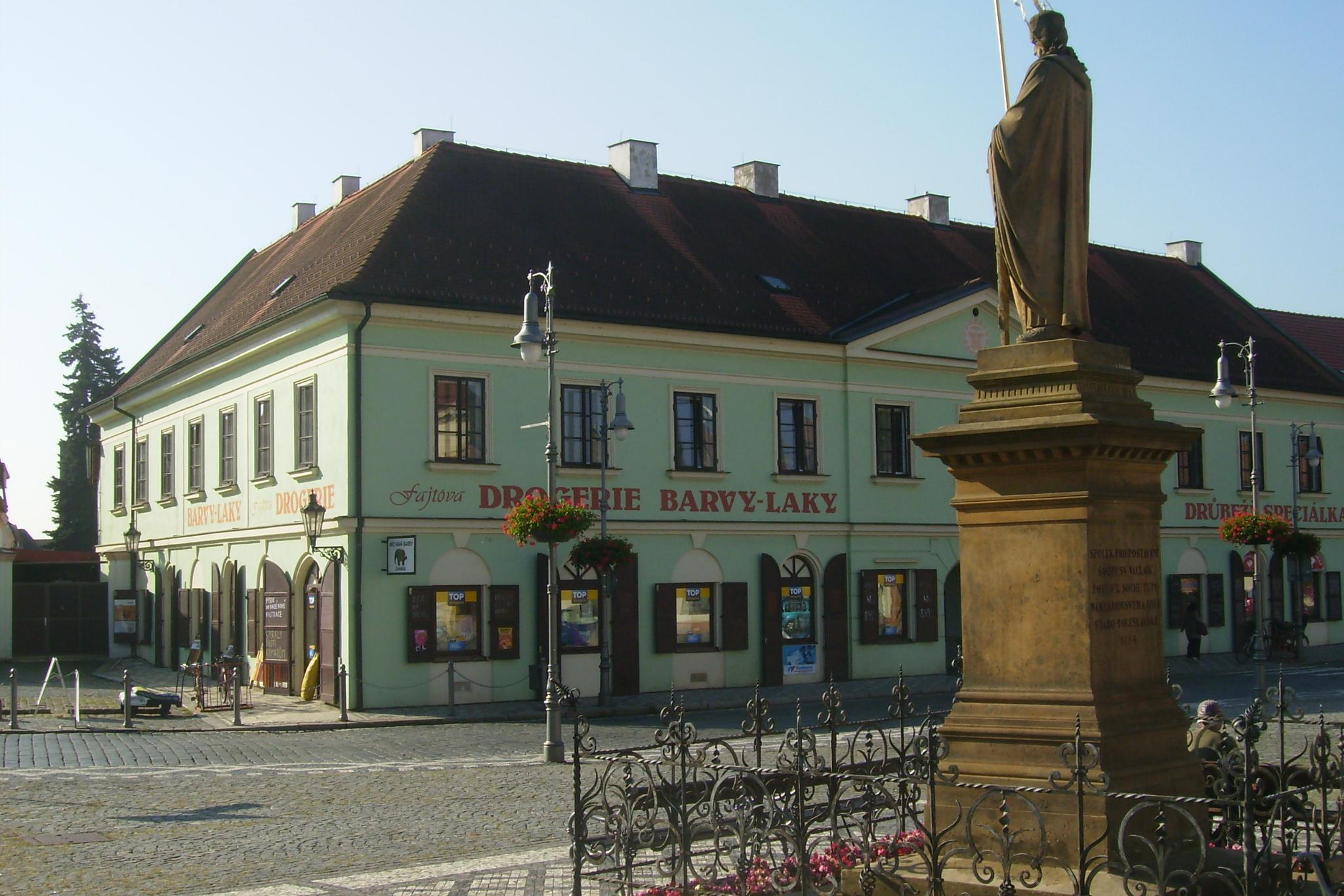 Fajtova drogerie - barvy a laky