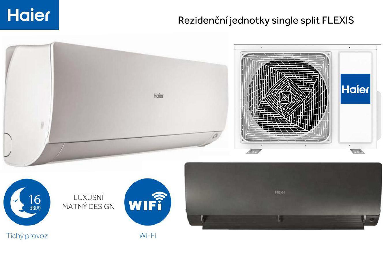 Haier Flaxis Plus tepelné čerpadlo vzduch-vzduch