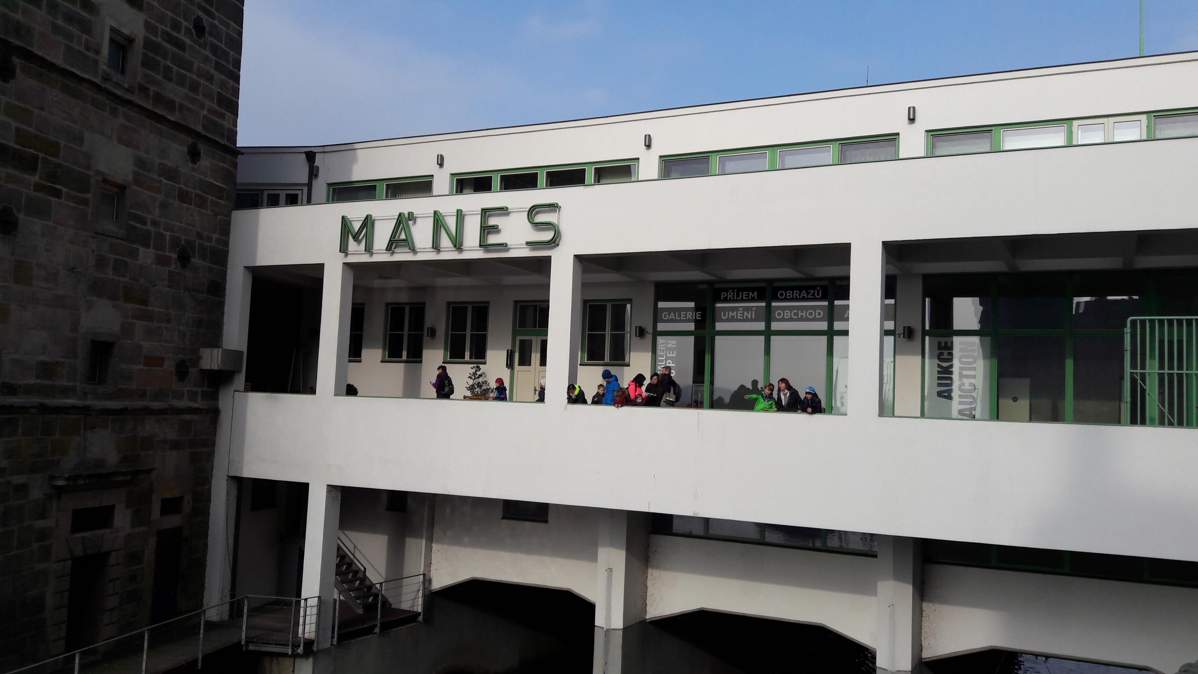 Restaurace Mánes foto 2