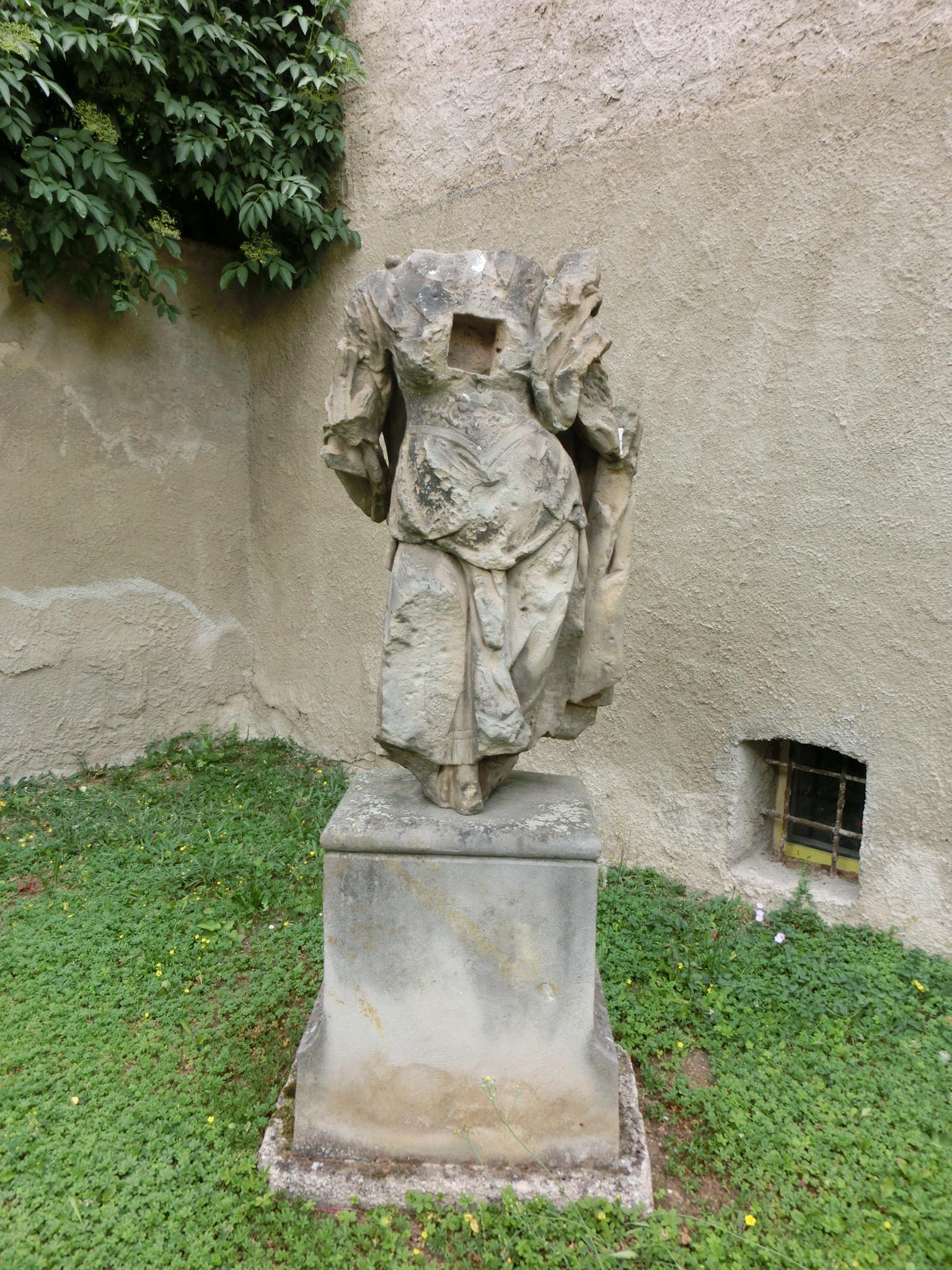 Lapidárium Budyně nad Ohří foto 2