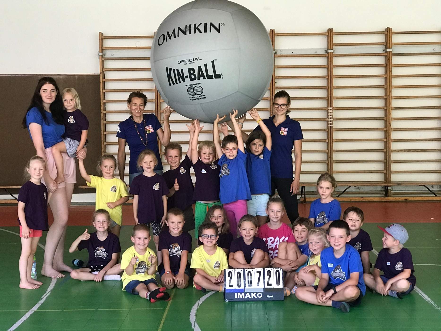 Letní příměstský tábor - Děti sportu HK, z.s. foto 3