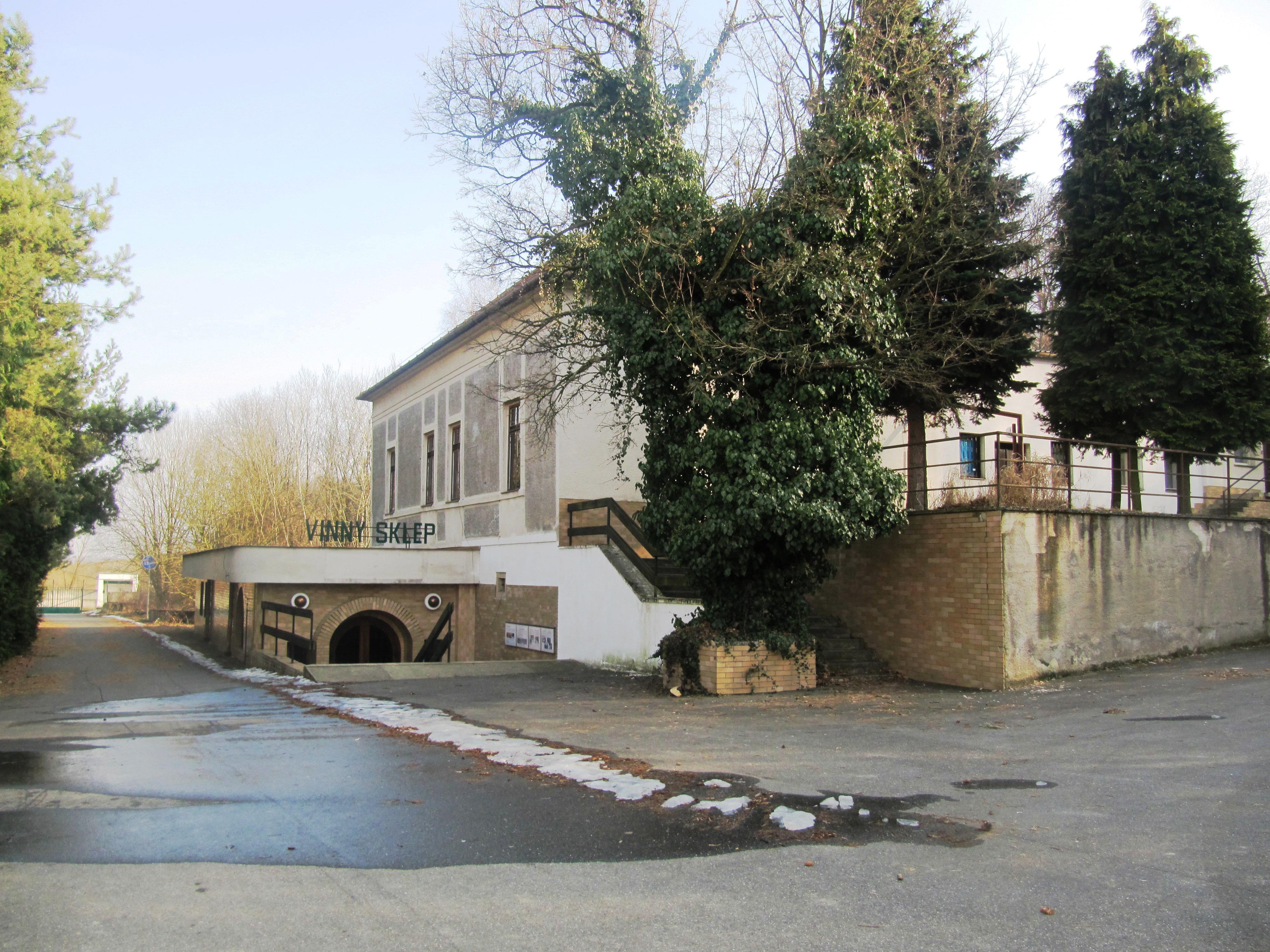 Vinný sklep Velehrad