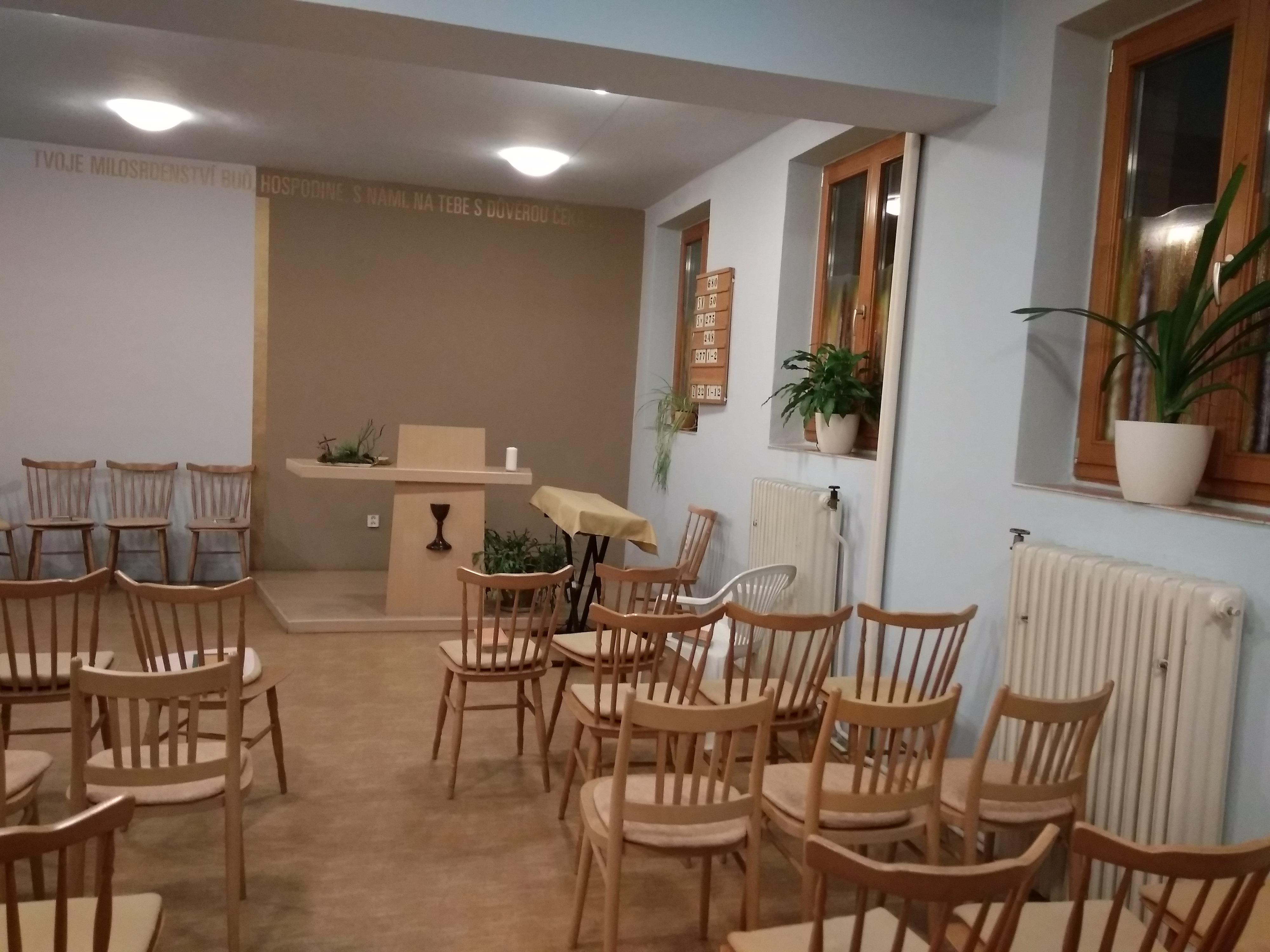 Farní sbor Českobratrské církve evangelické v Praze 9 - Horní Počernice foto 2