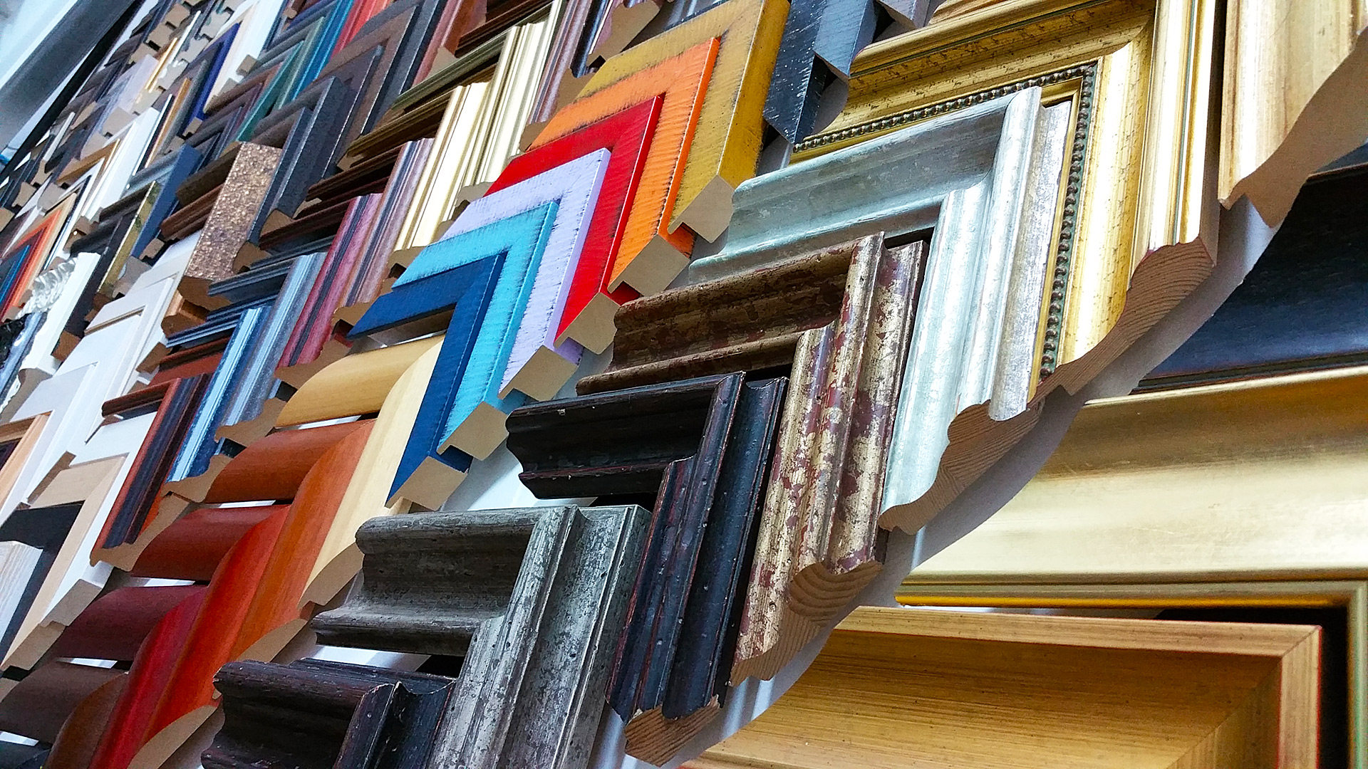 Rámování obrazů - Tomáš Mertl foto 3