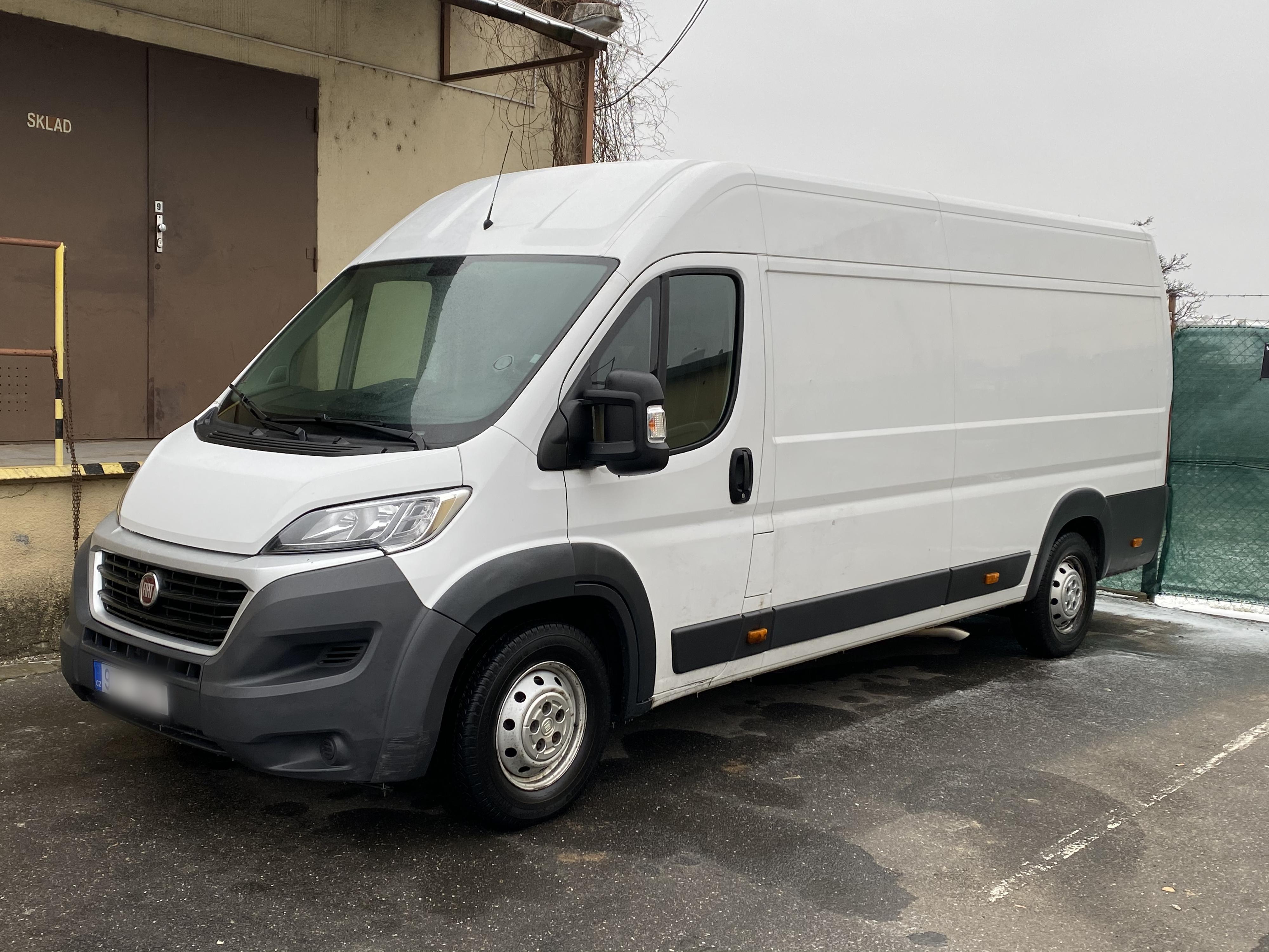 Dodávky Kroměříž foto 3