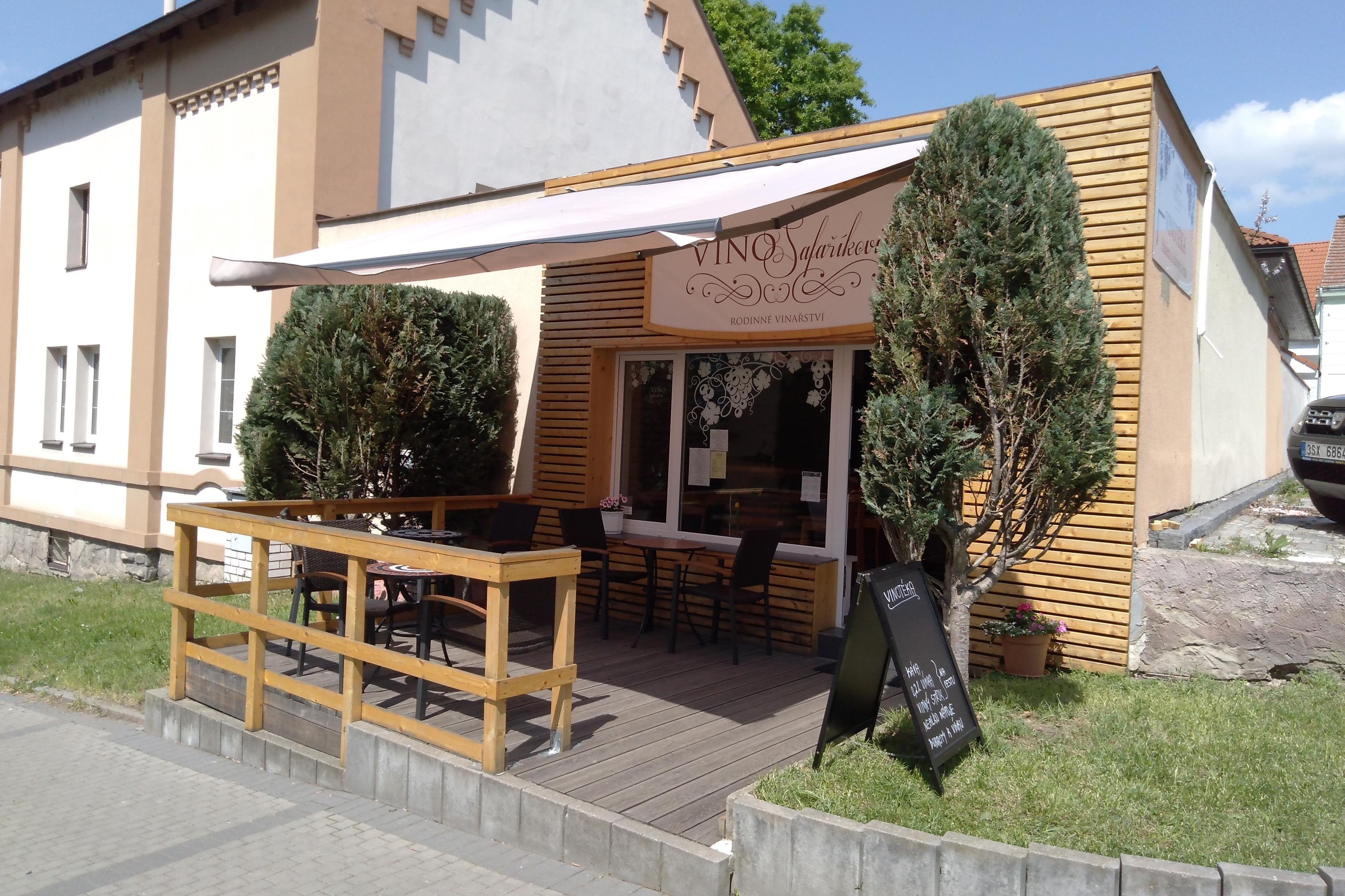 Vinotéka Víno Šafaříkovi