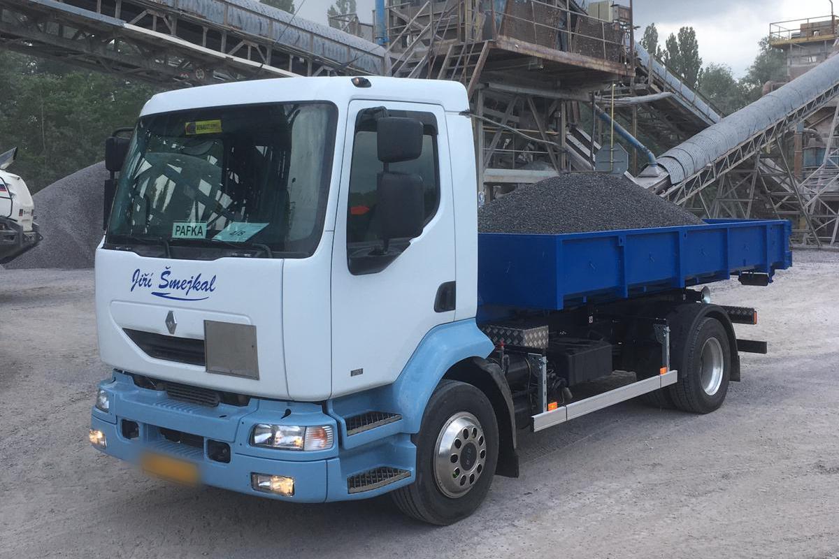 Kontejnerová doprava - Jiří Šmejkal