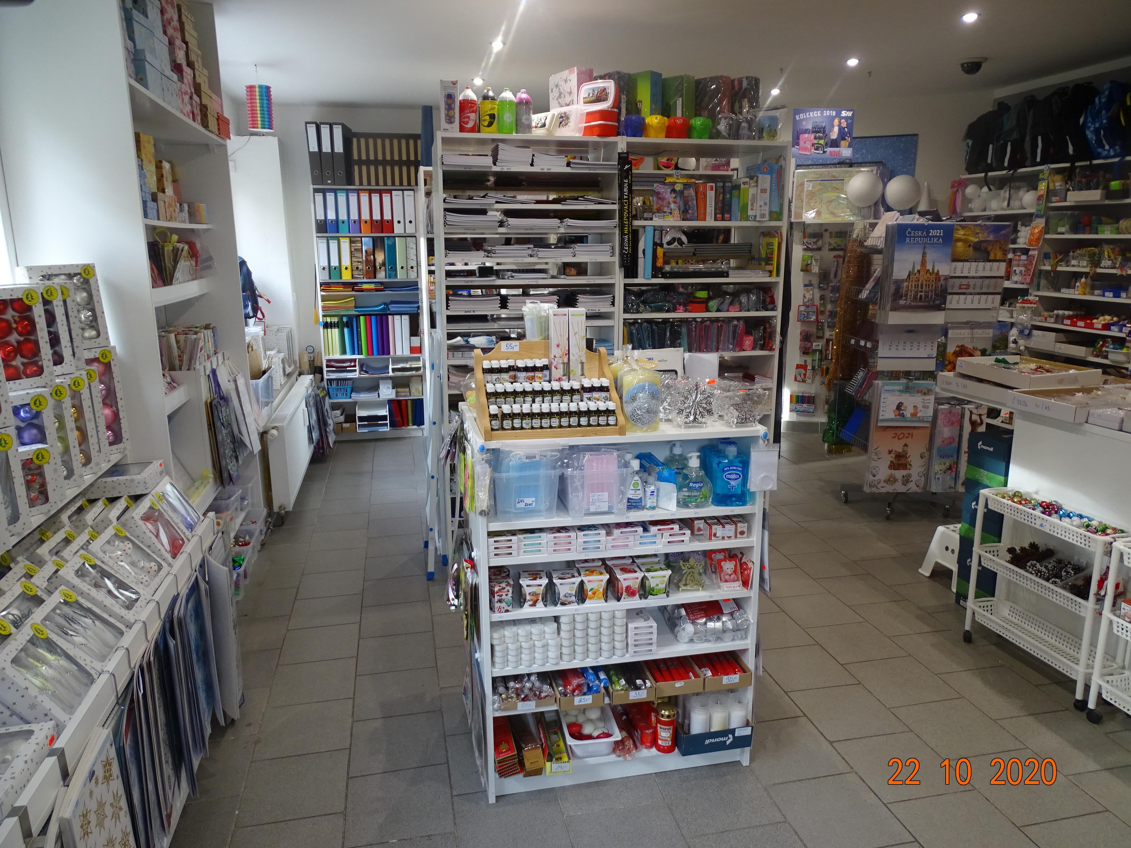 Papírnictví Labuťová foto 2