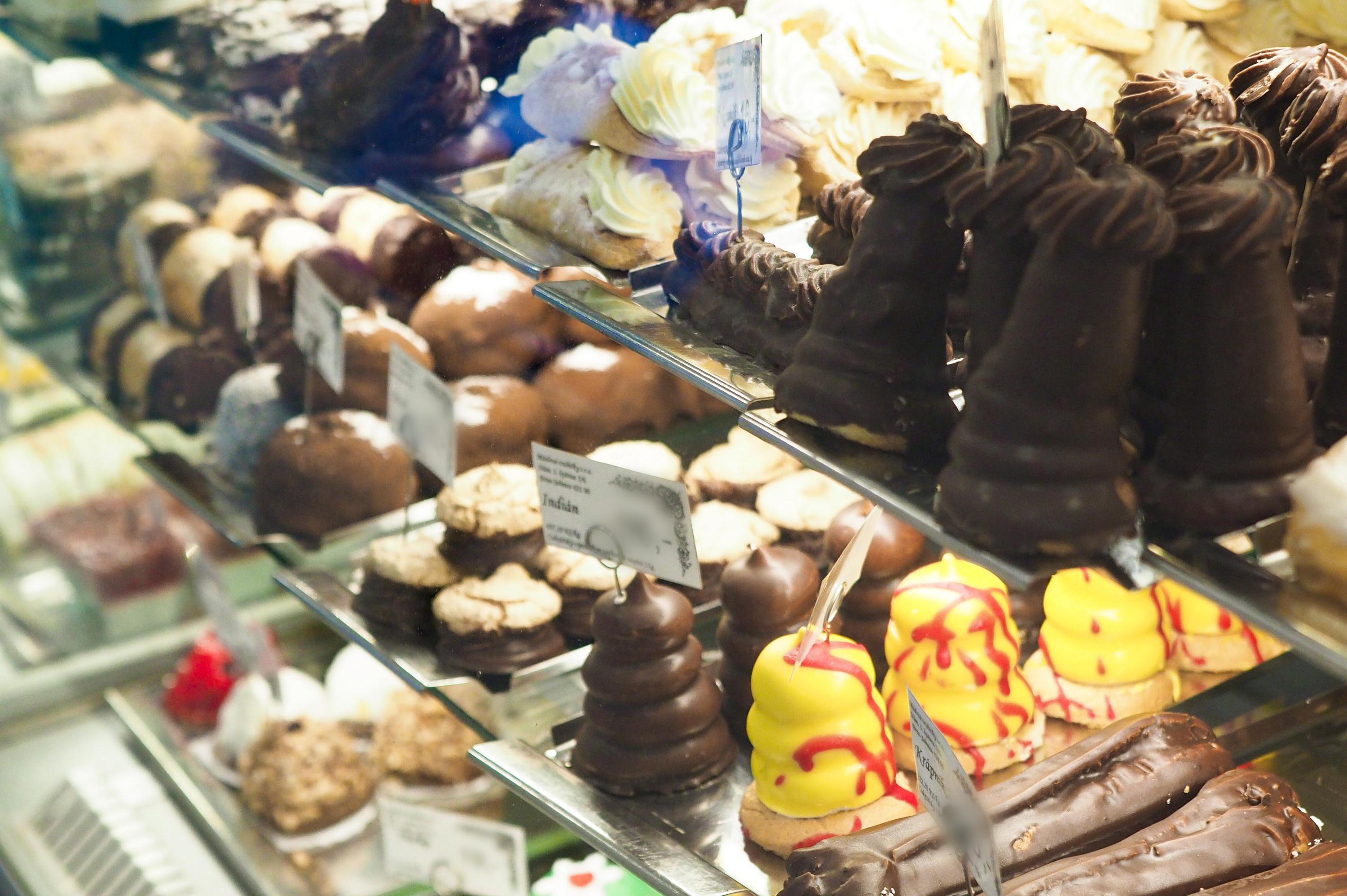 Cukrárna Máslové Trubičky