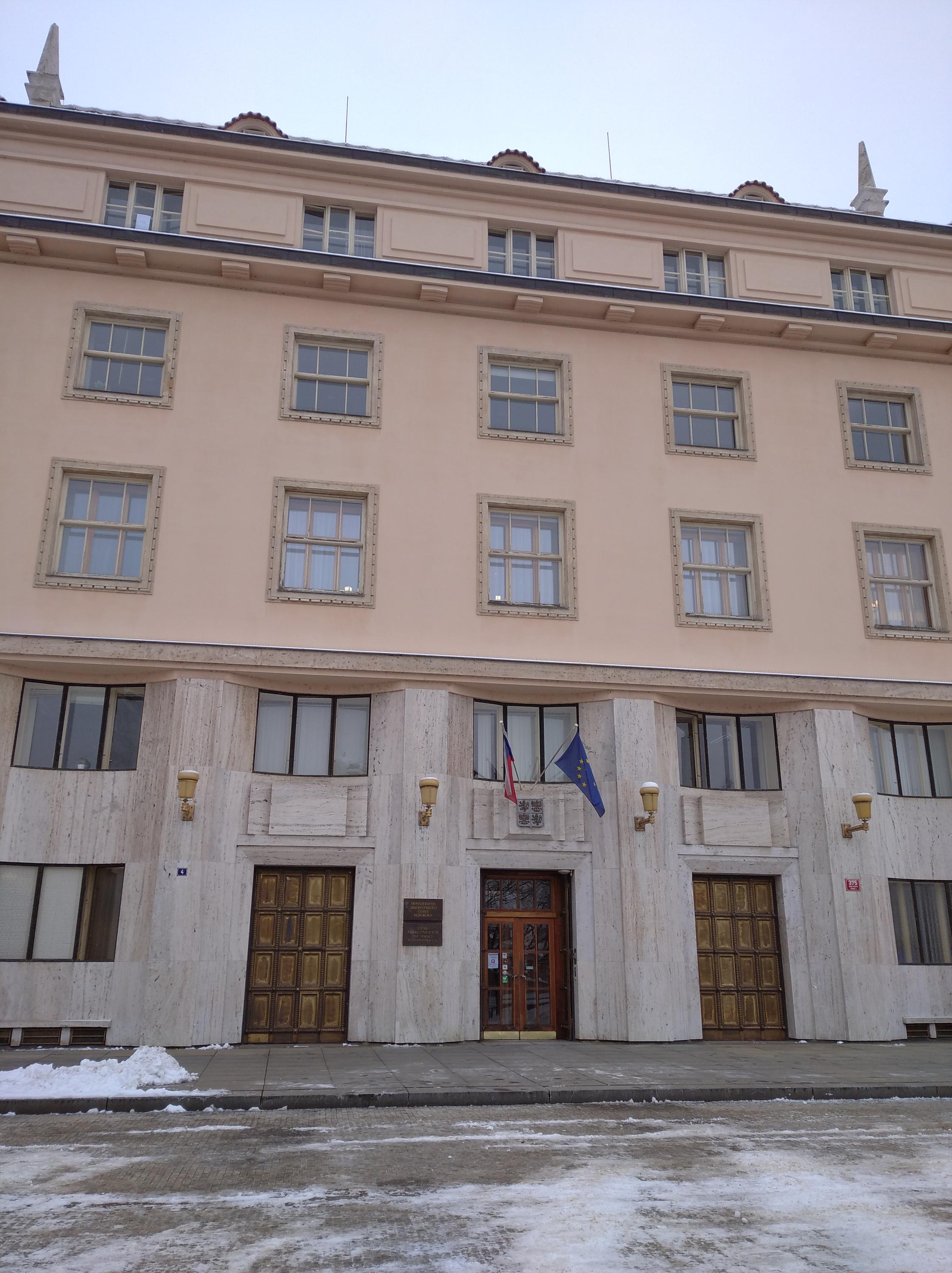 Ministerstvo zdravotnictví foto 2