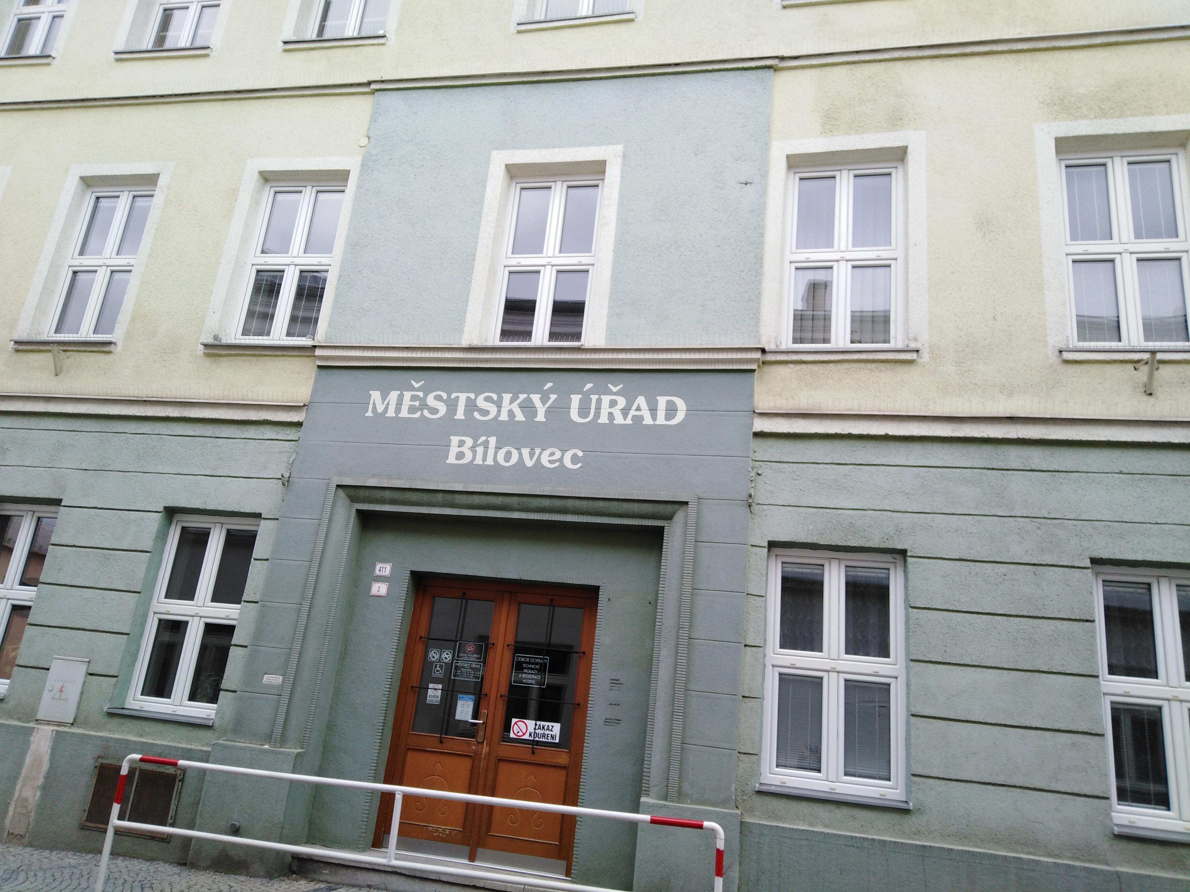 Odbor vnitra a Živnostenský úřad Bílovec foto 2