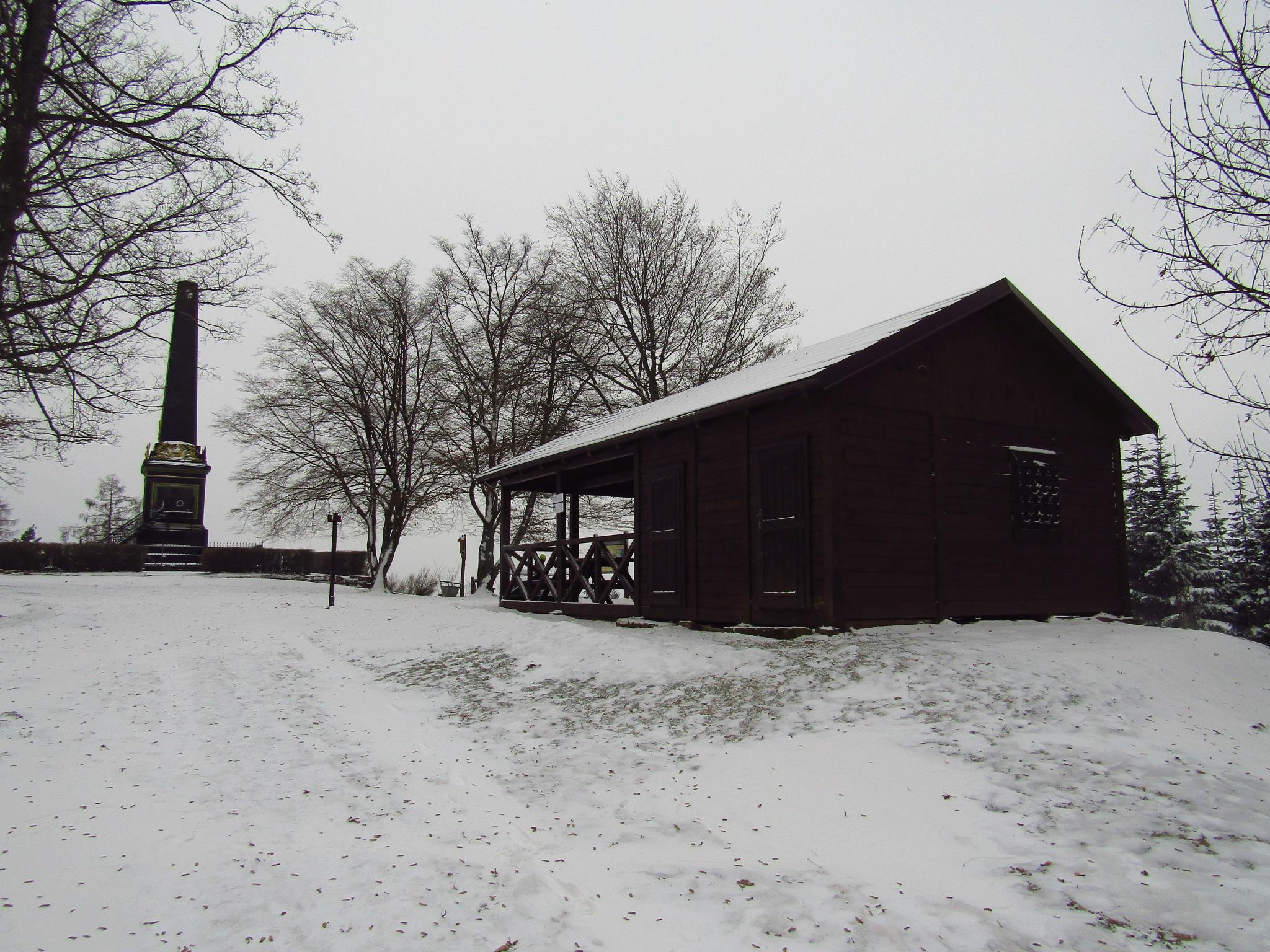 Stánek - Vrch šibeník foto 6