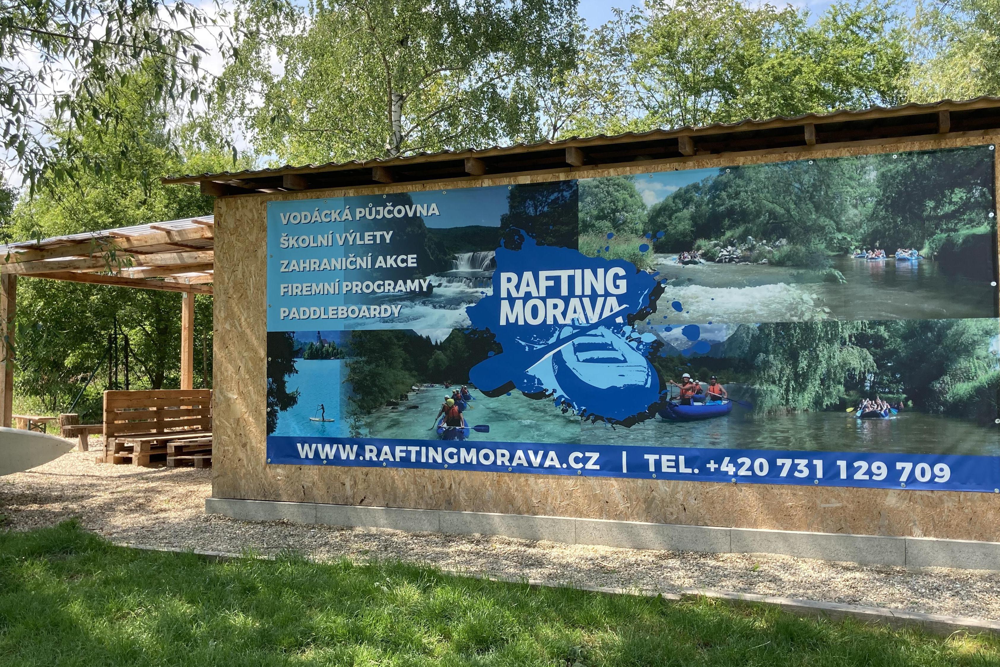 Rafting Morava
