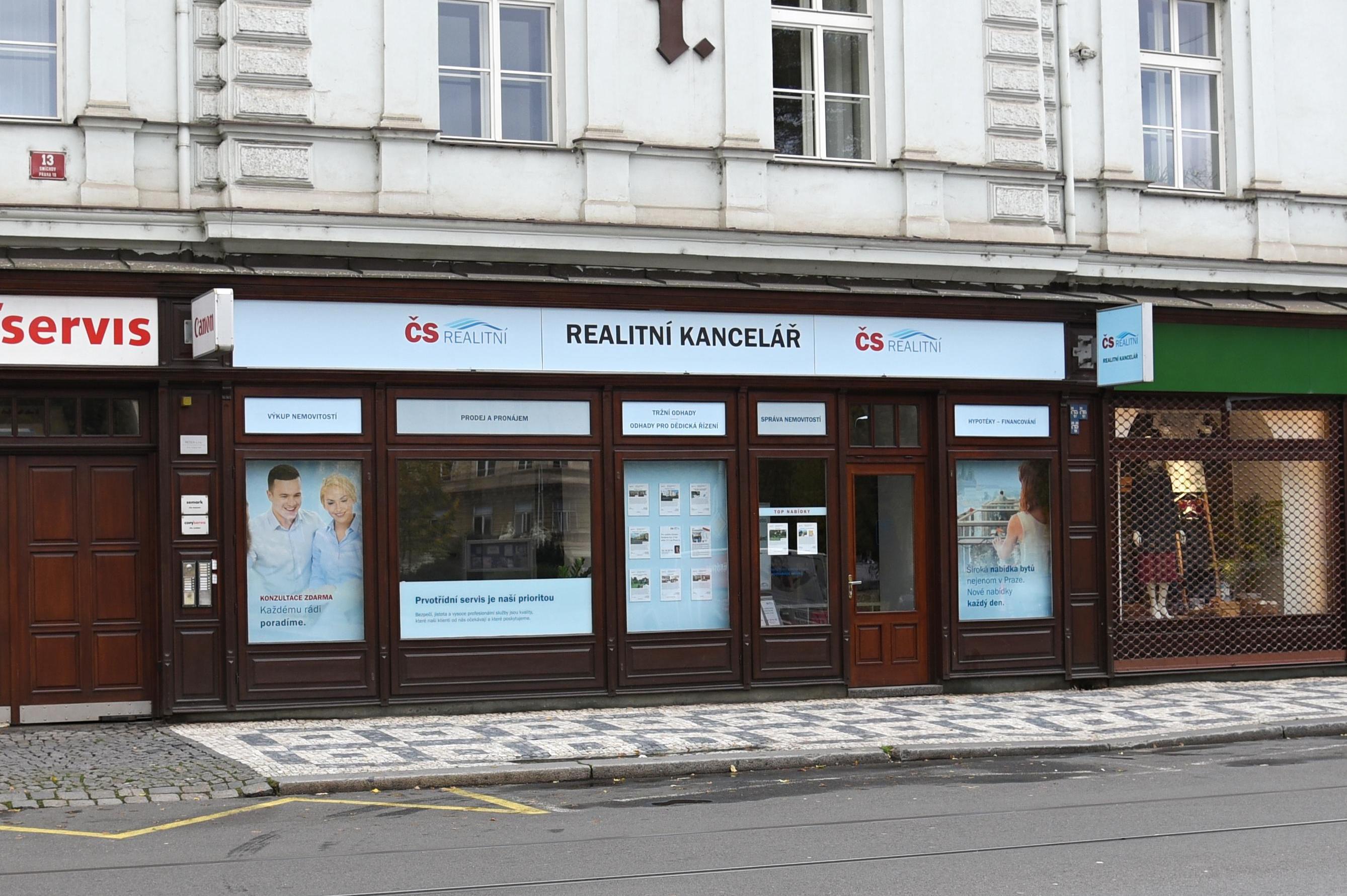 Česká Společnost Realitní / Prodej a Správa Nemovitostí s.r.o.