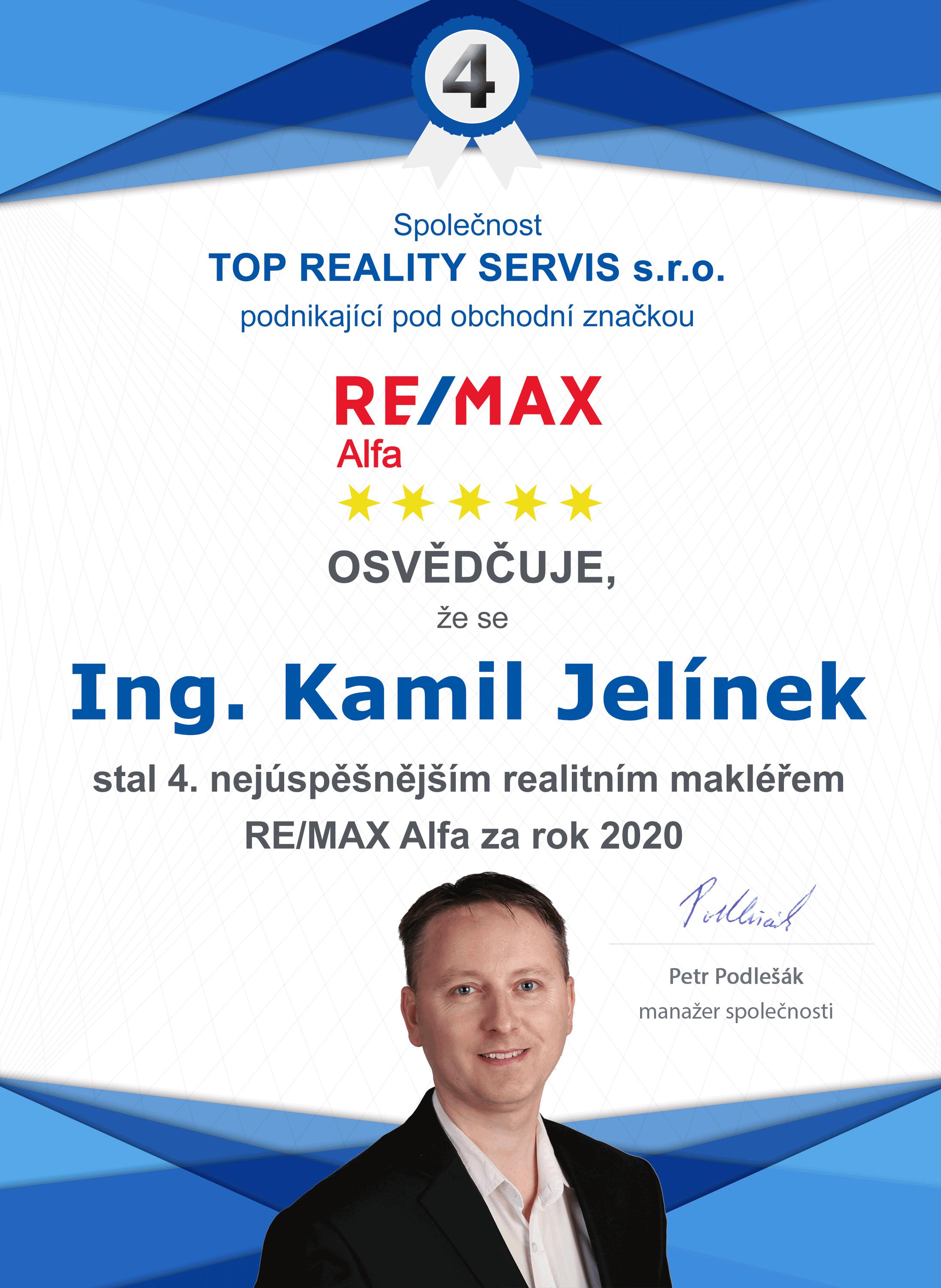 Ing. Kamil Jelínek - Realitní makléř - odhad nemovitostí foto 6