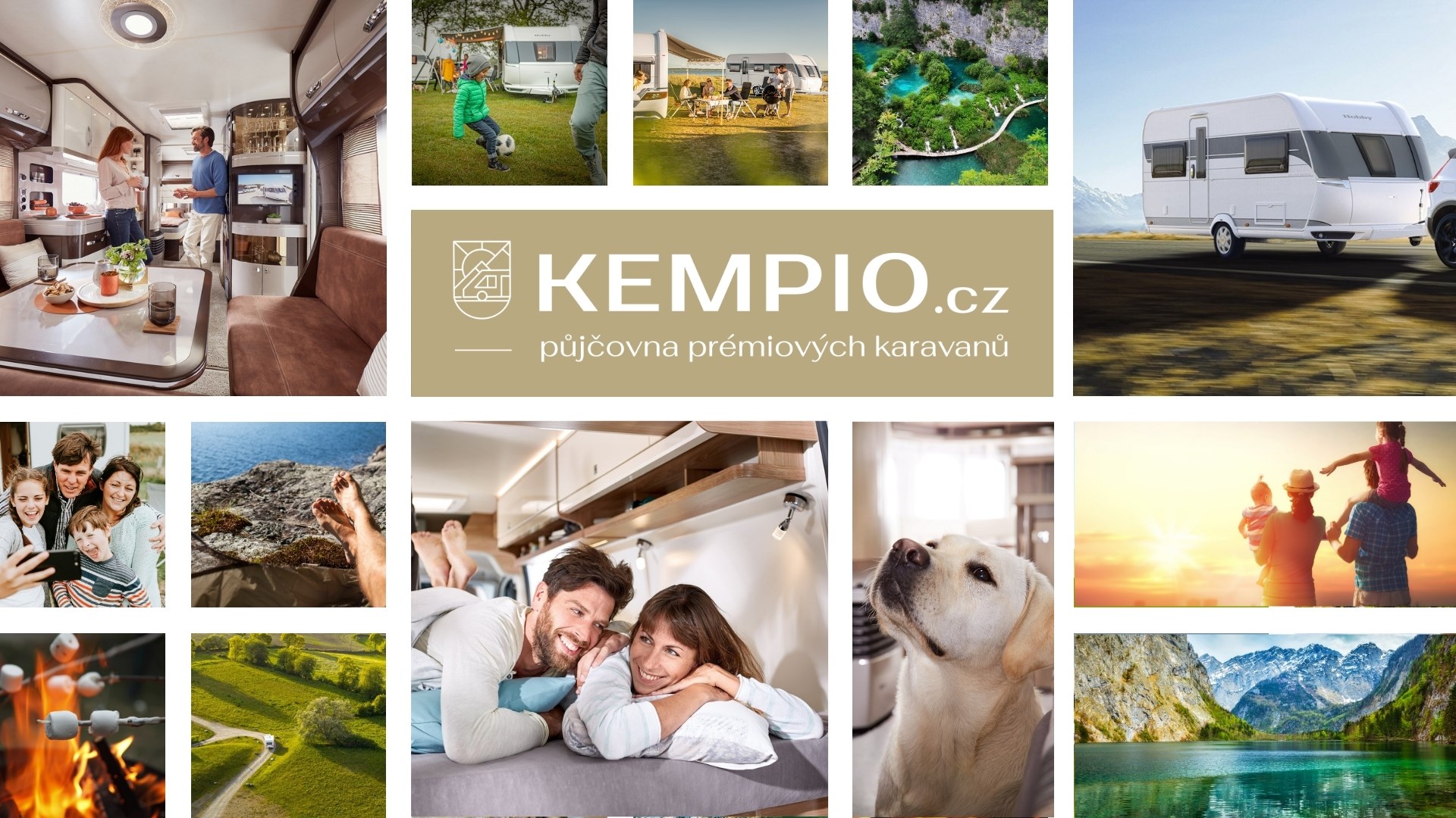 KEMPIO - půjčovna prémiových karavanů foto 2