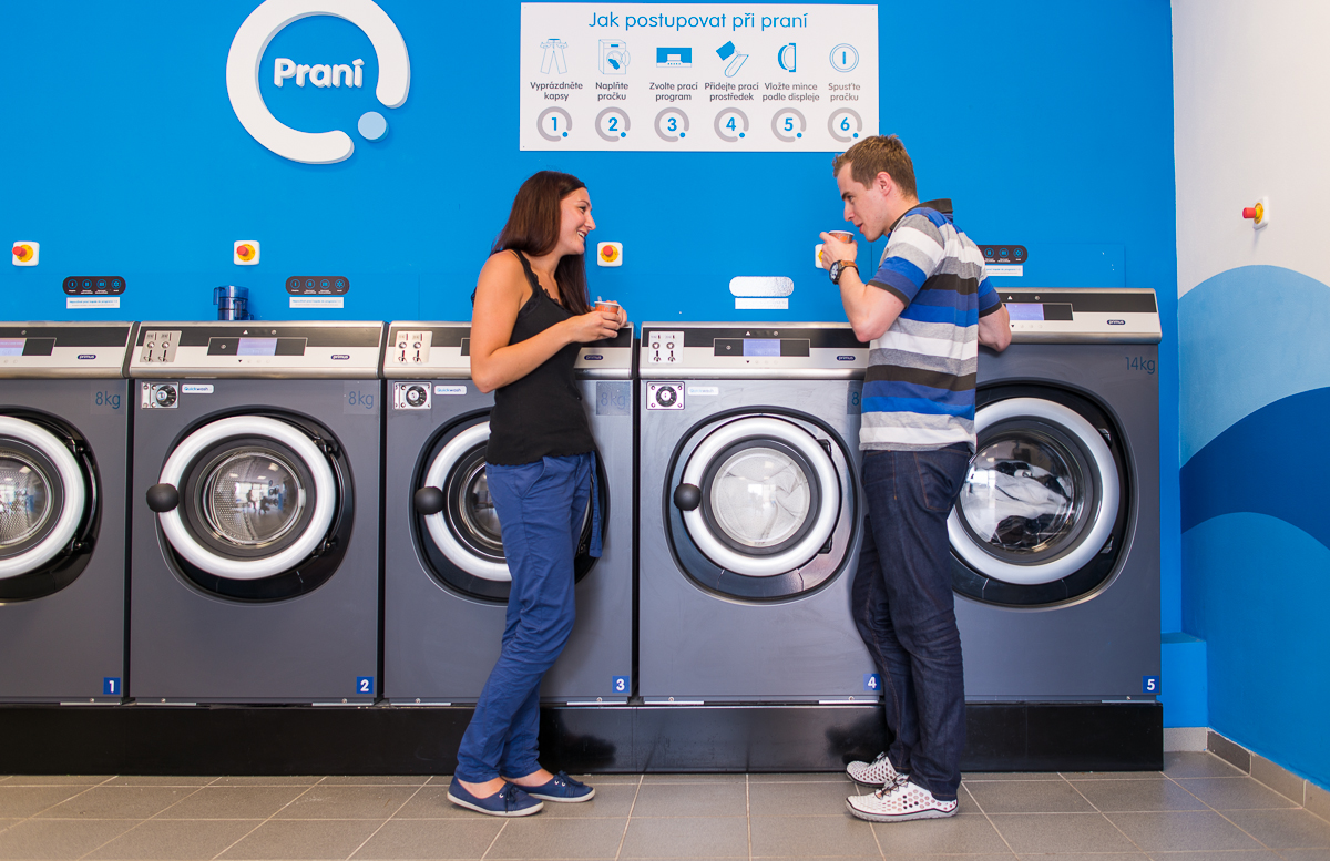 Samoobslužná prádelna Quickwash foto 2