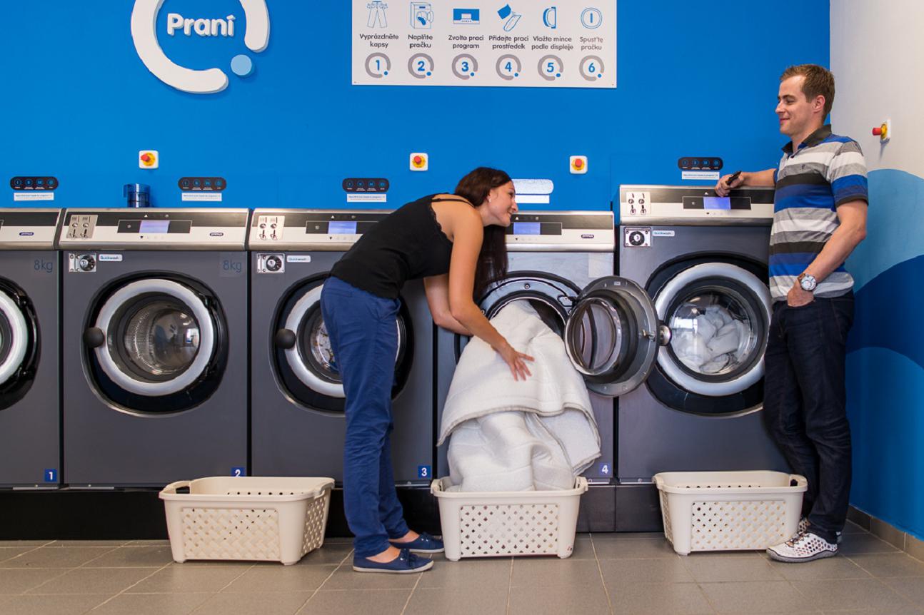 Quickwash - samoobslužná prádelna