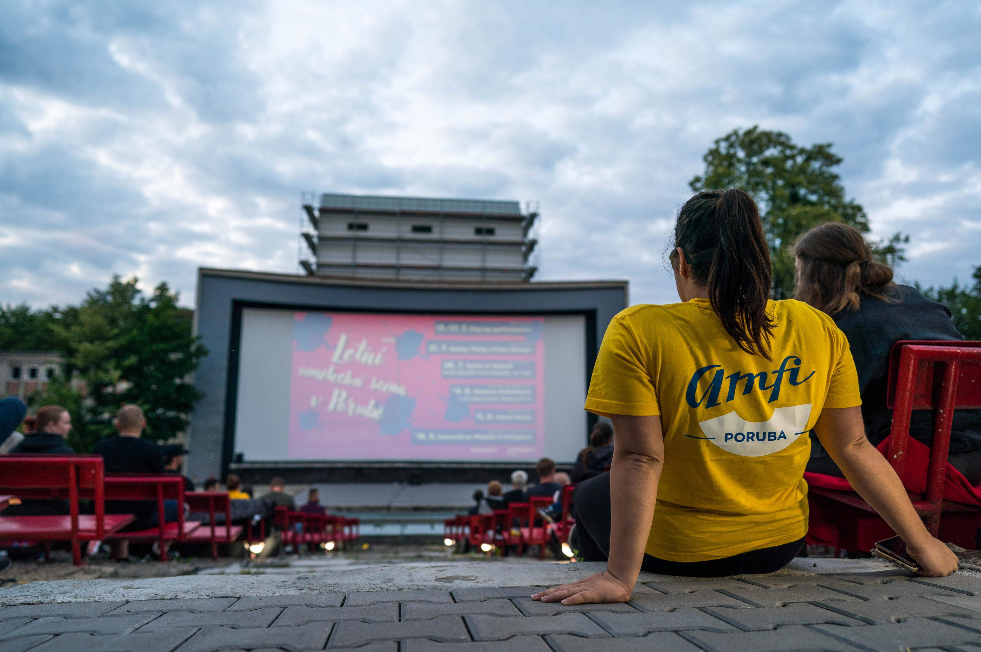 Letní scéna AMFI Poruba