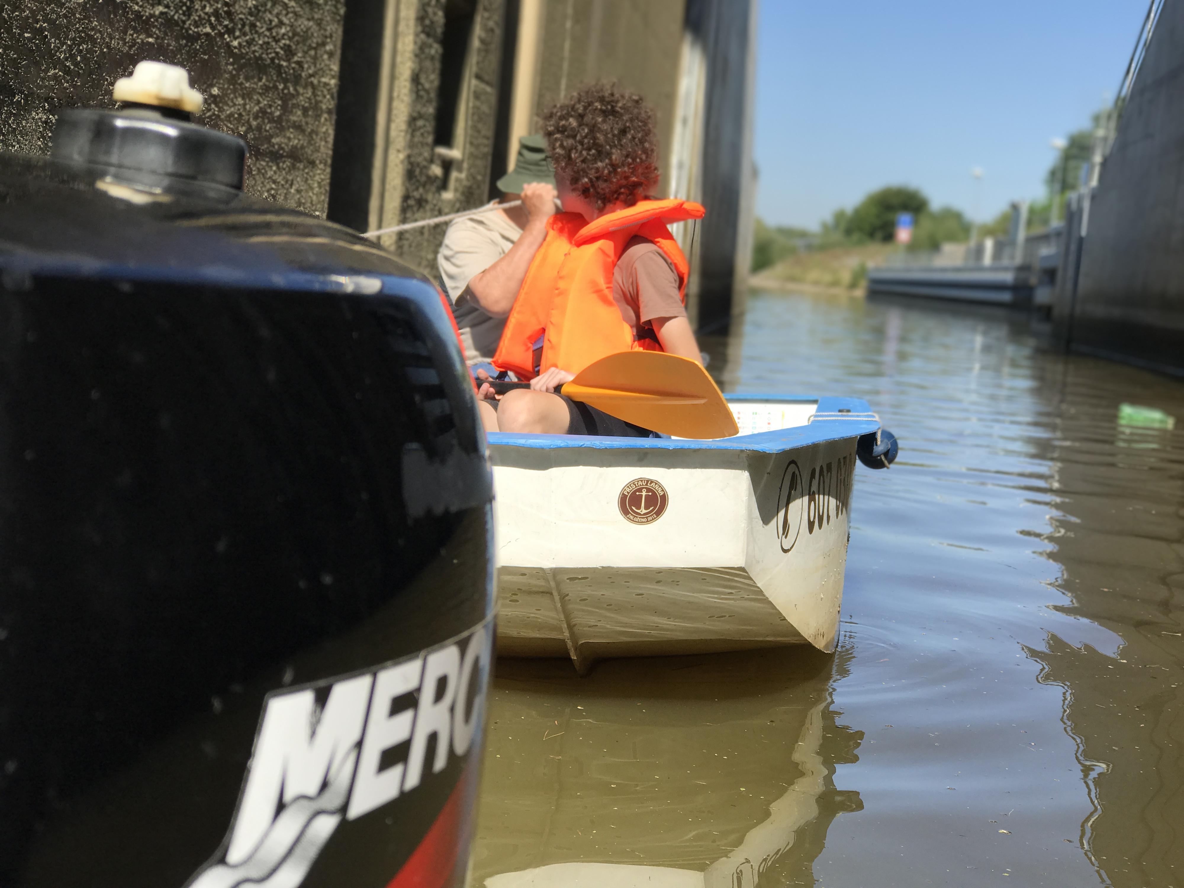 Plavební komora České Vrbné foto 6