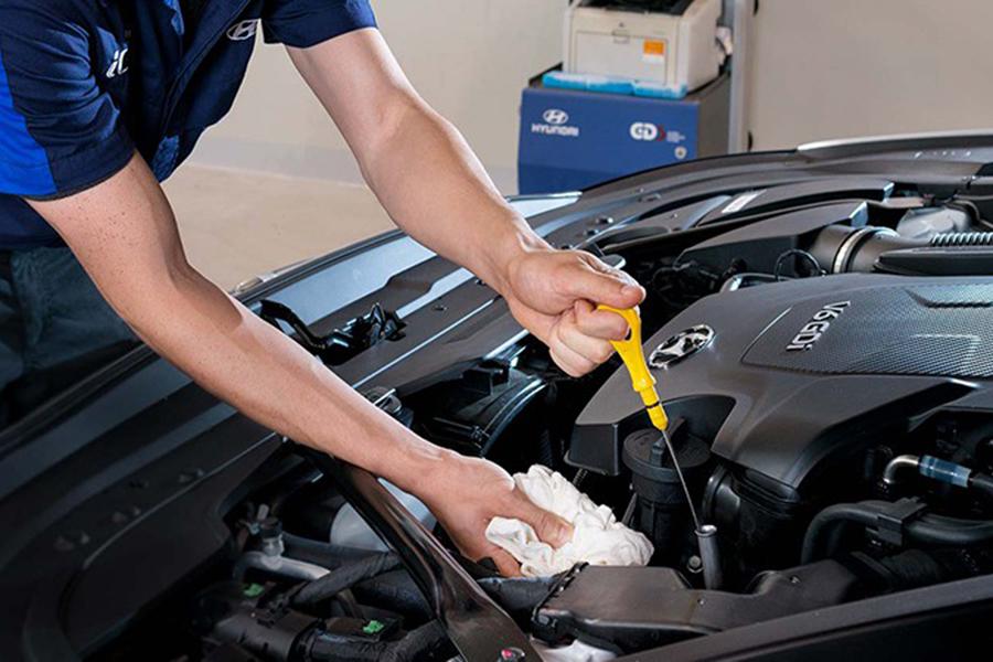 Objednávka servisu Hyundai