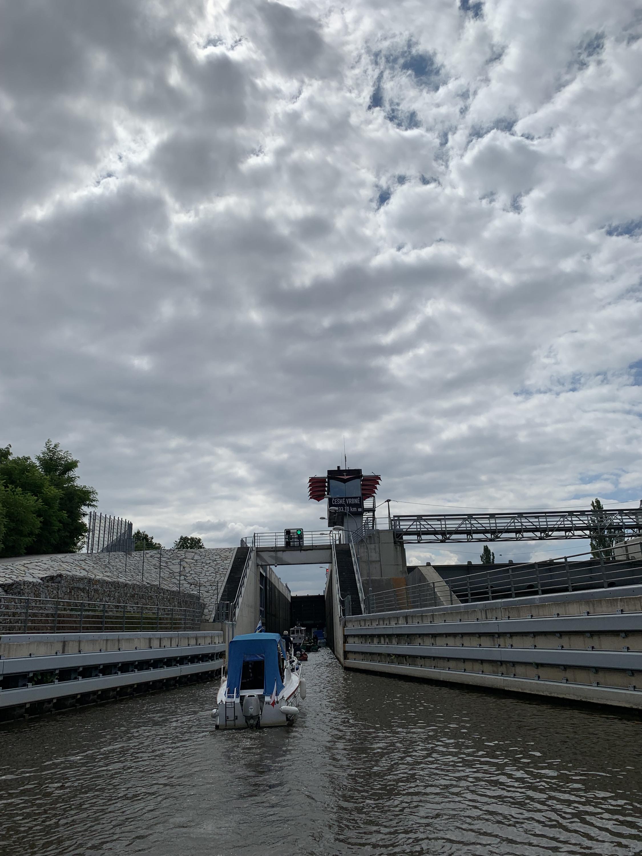 Plavební komora České Vrbné foto 4