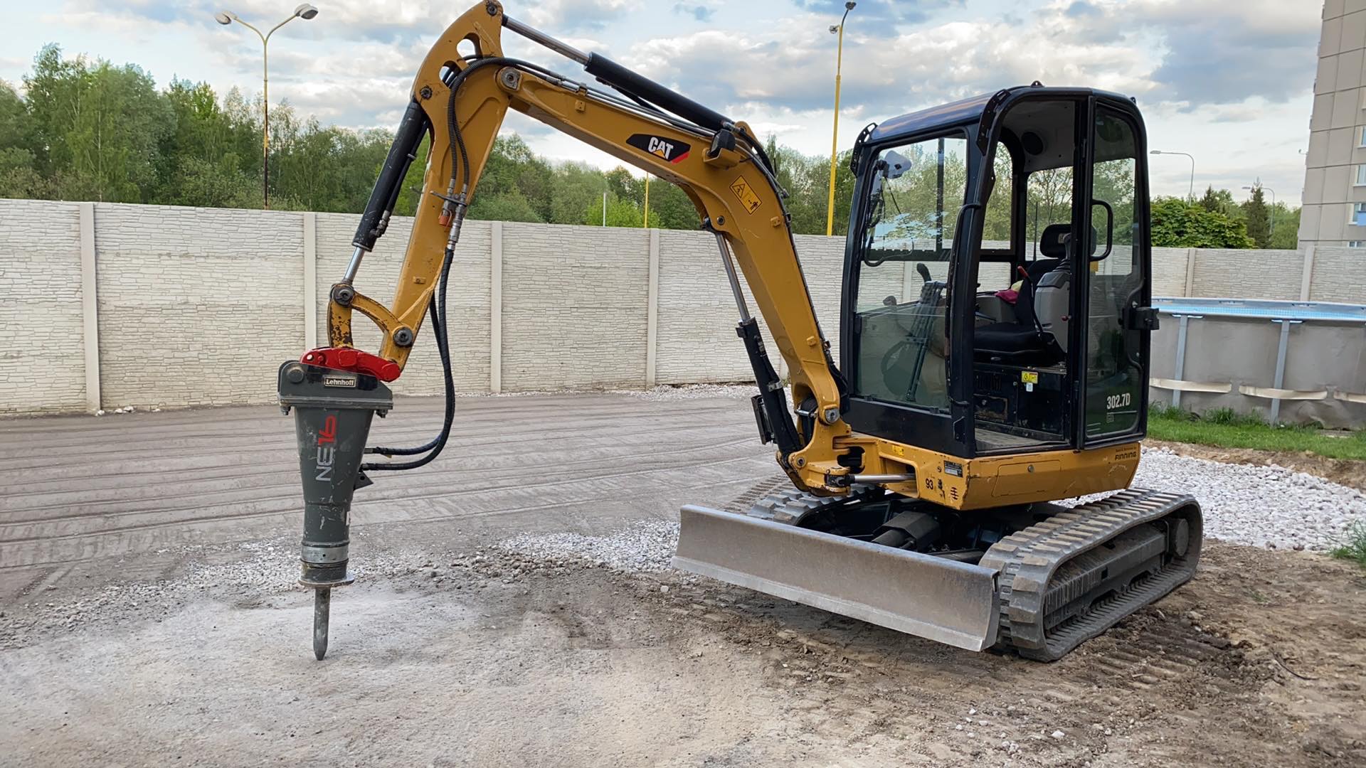 Zemní a vykopové práce - Richard Gulec foto 2