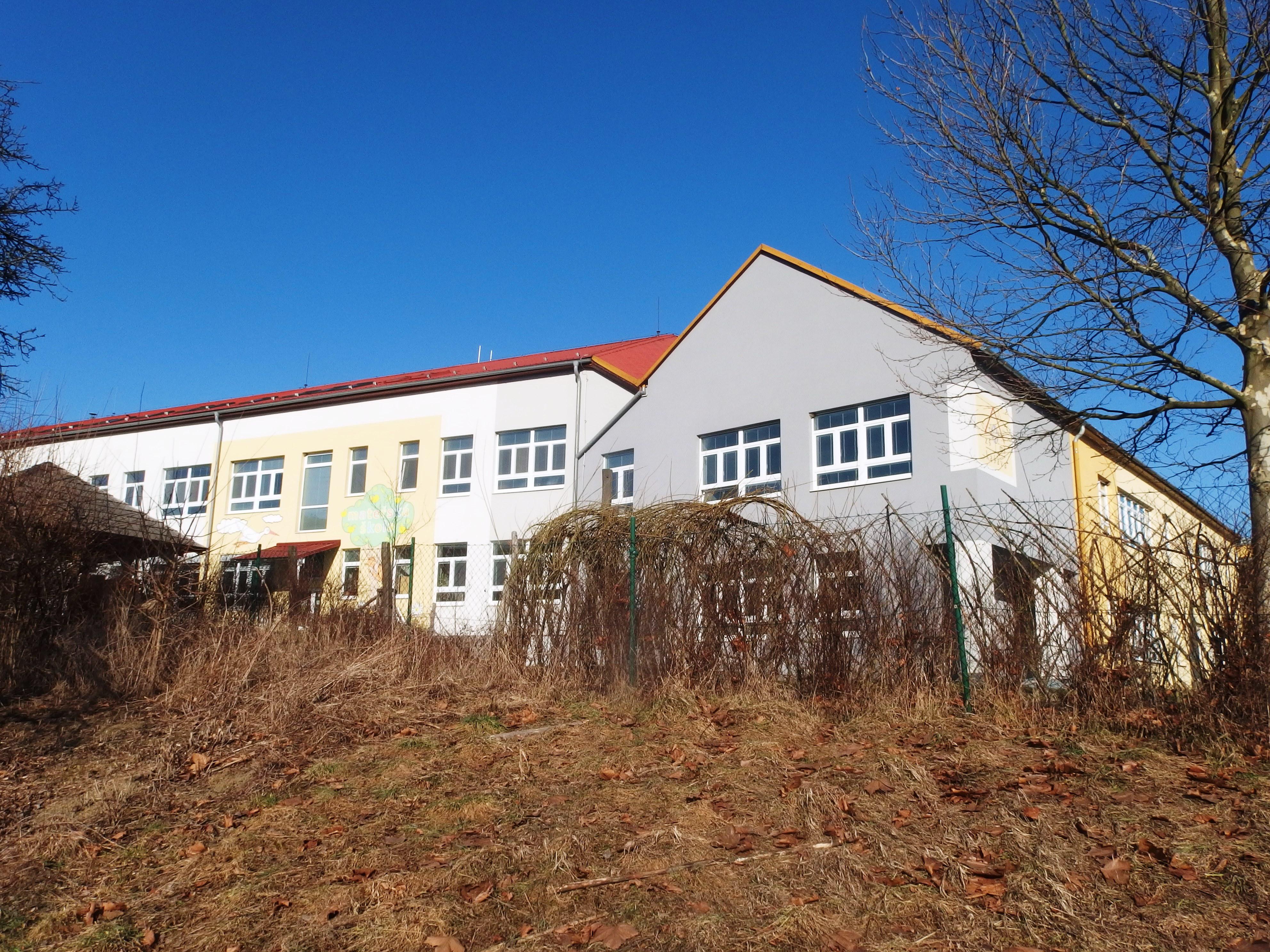 Základní škola a Mateřská škola Kašava, okres Zlín