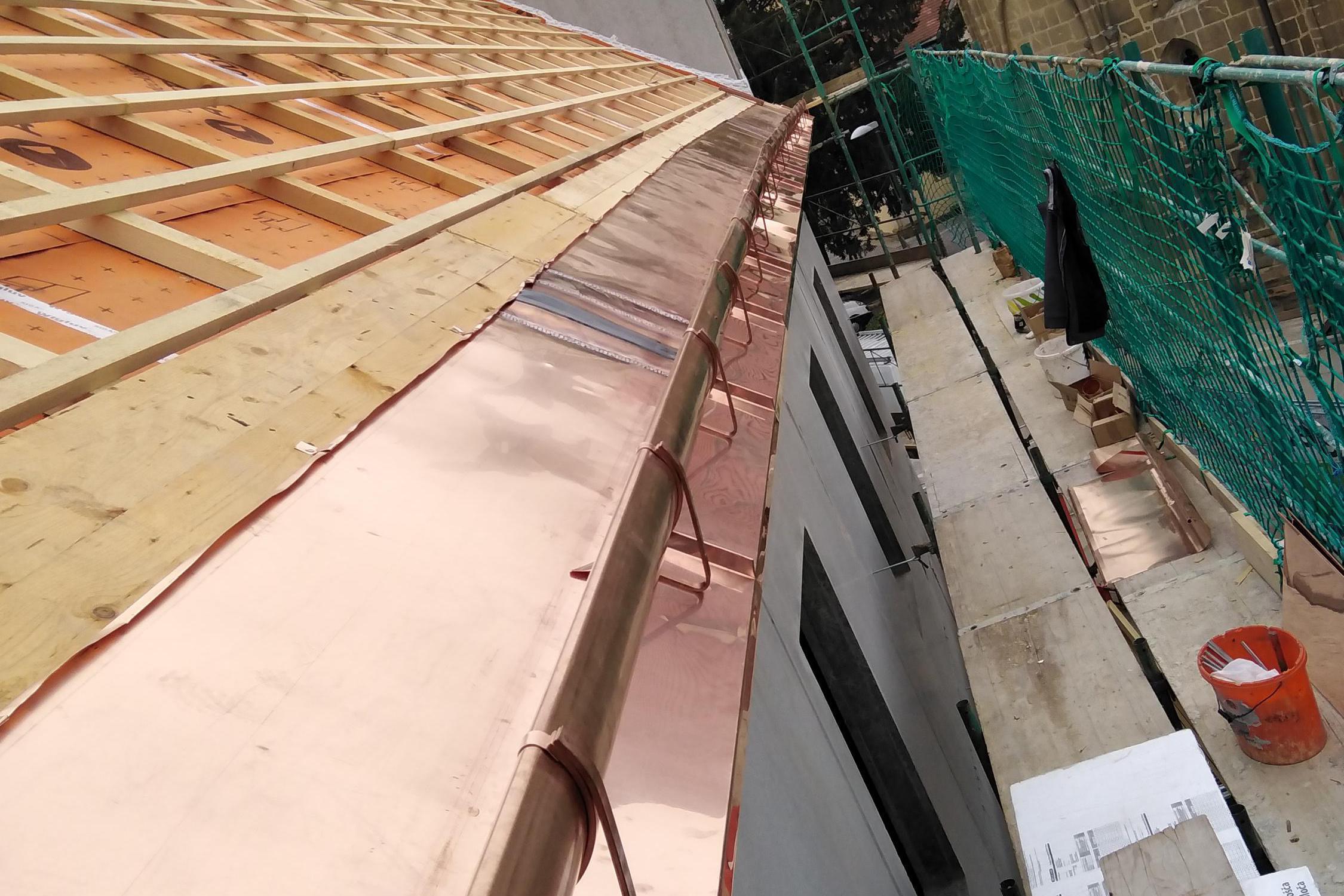 Klempířské a pokrývačské práce - Martin Vrána