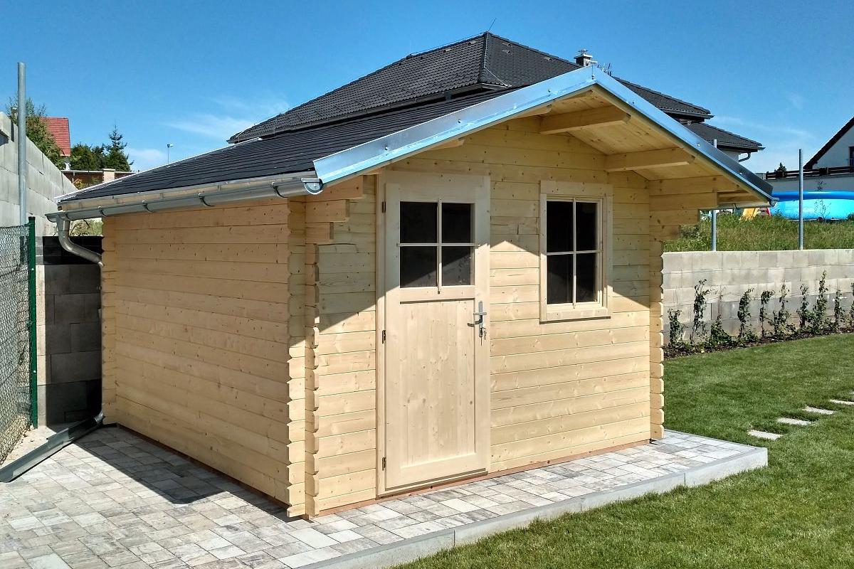 Zahradní domek Laura 350x350 Ekonomik