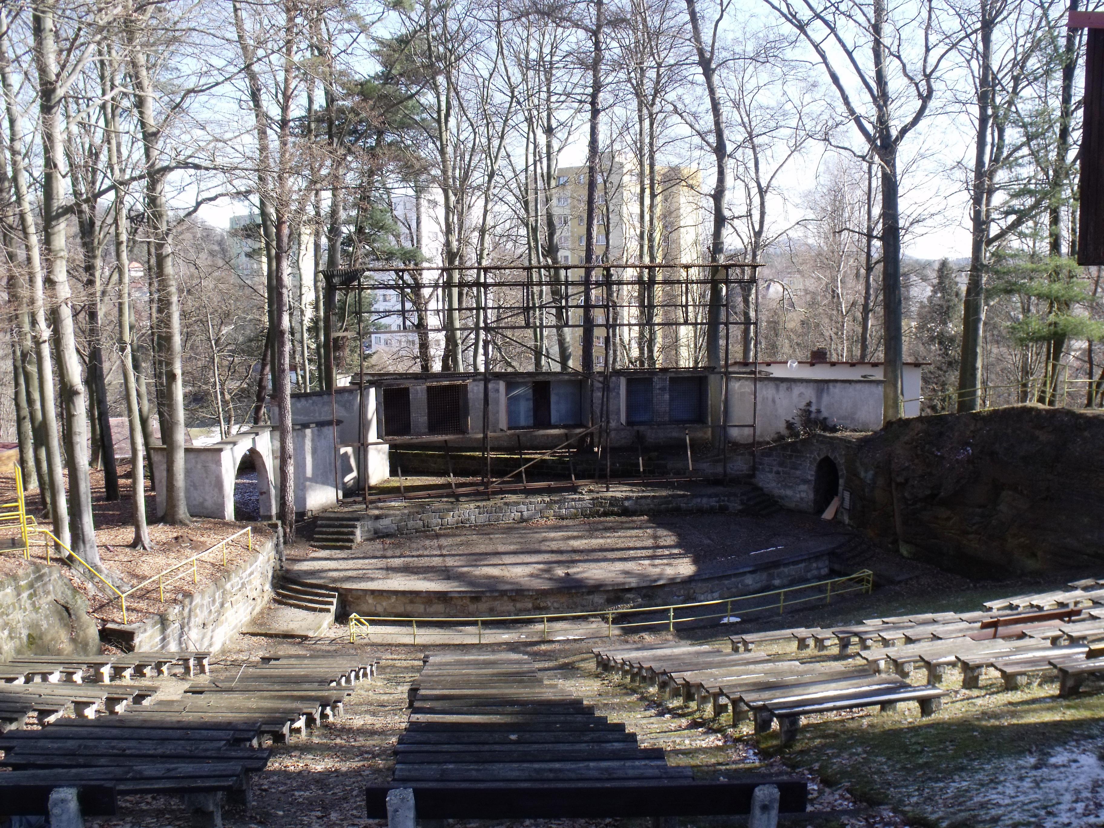 Letní kino Nový Bor foto 4