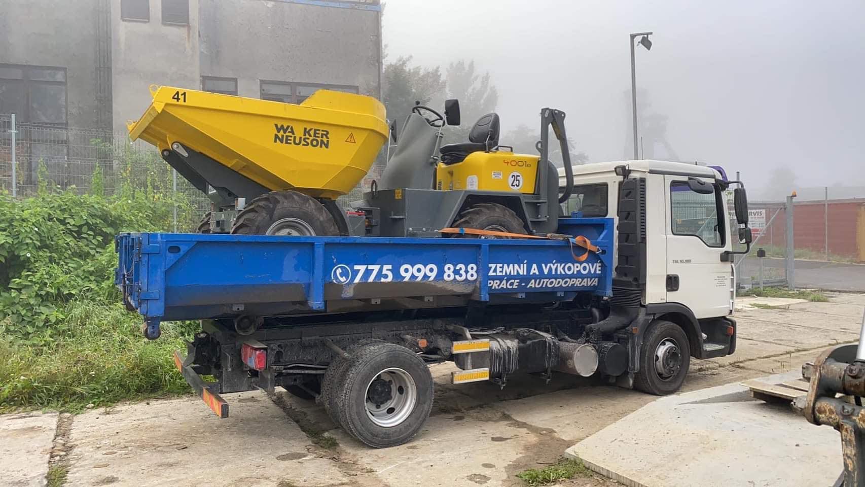 Zemní a vykopové práce - Richard Gulec foto 3