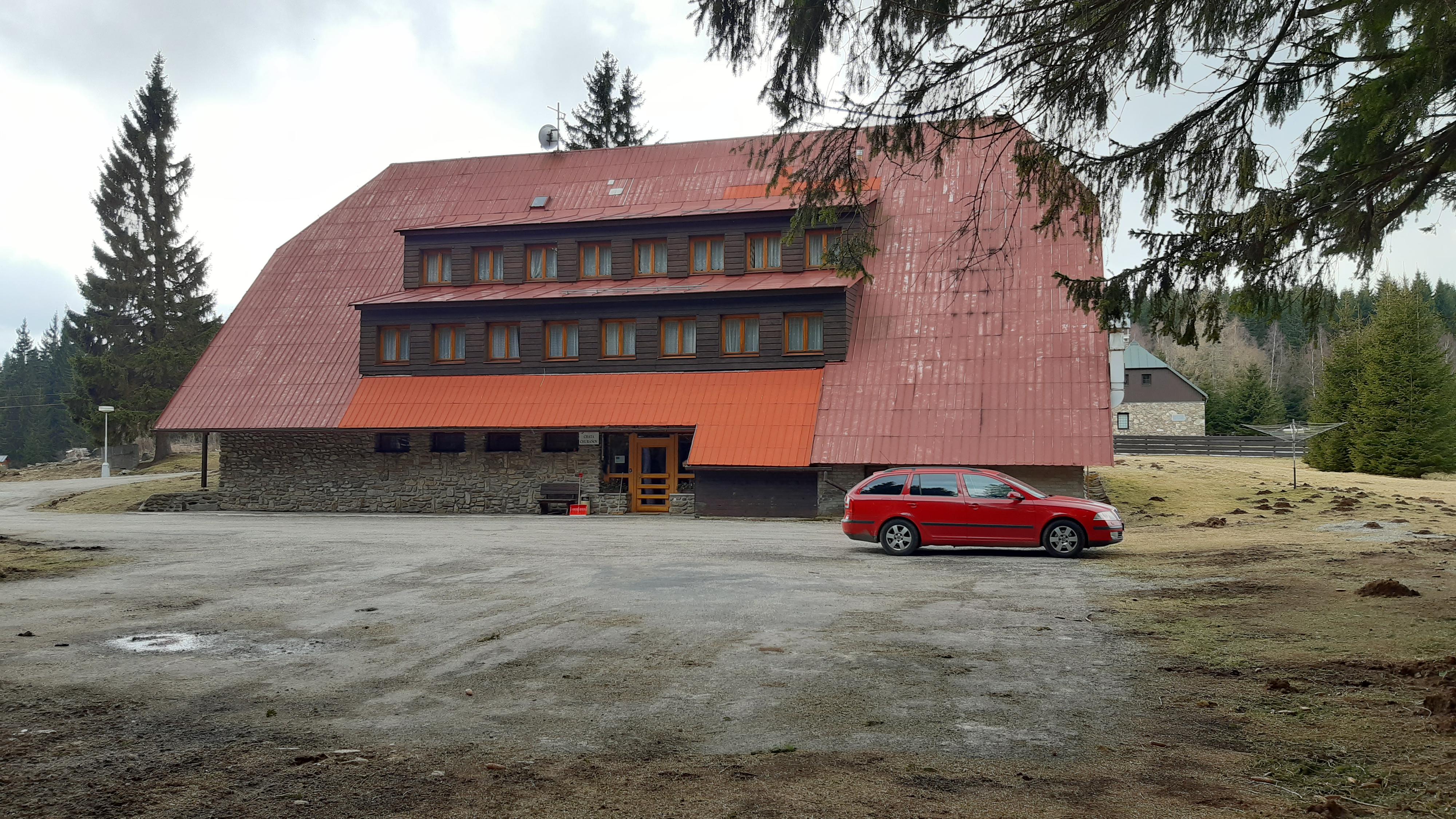 Chata Churáňov foto 5