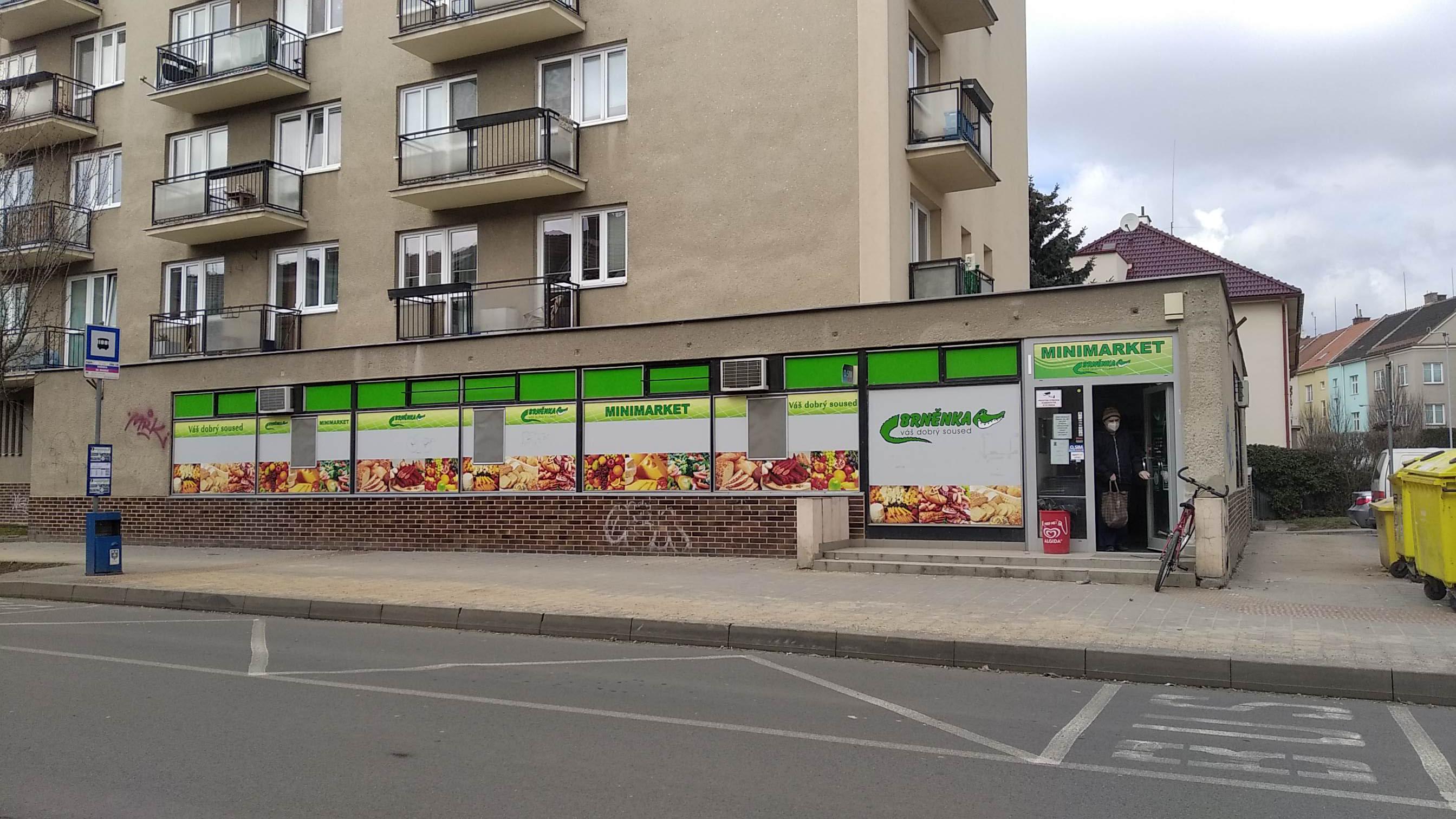 Samoobsluha Brněnka foto 2