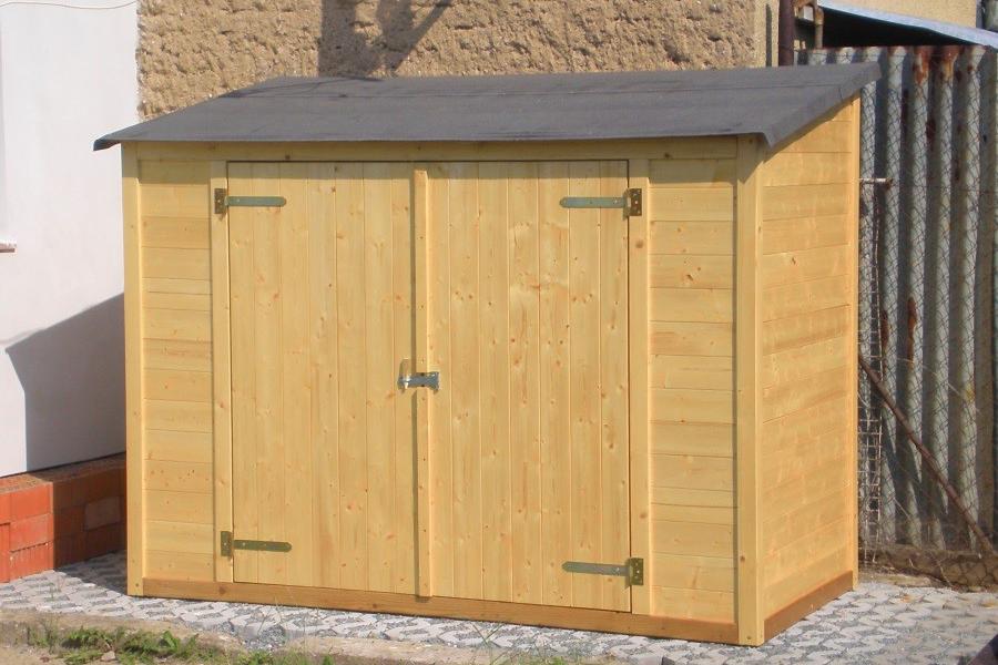 Domek na nářadí H2