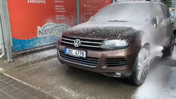 Mycí centrum NANO4WASH foto 2 (náhled videa)