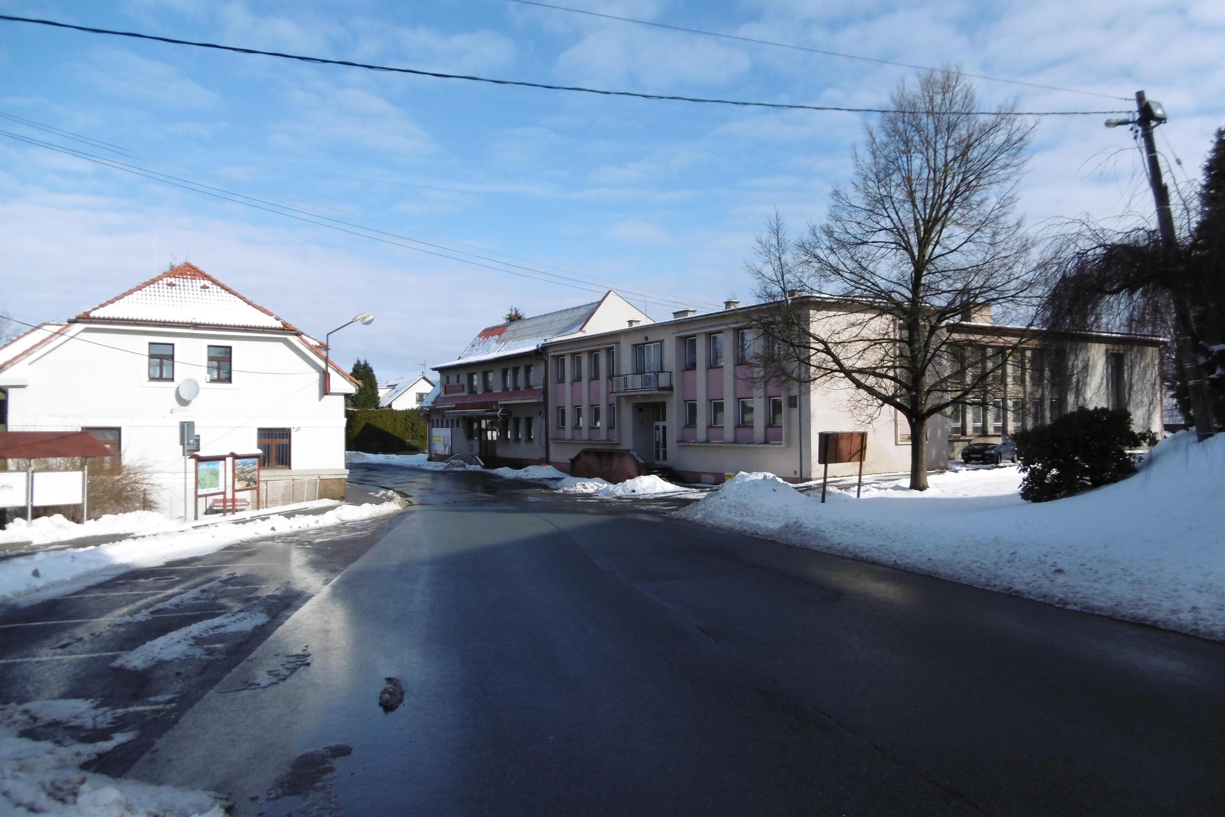 Lukavice - obecní úřad