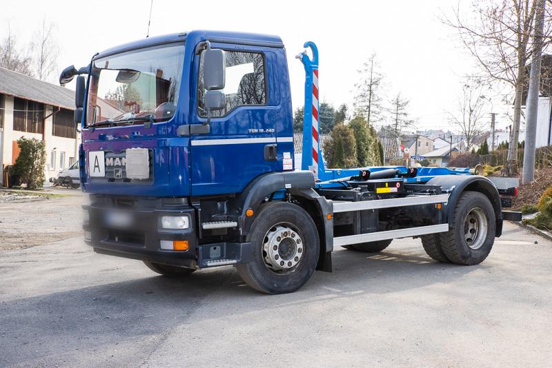 Kontejnerová doprava Hromoelektro s.r.o.