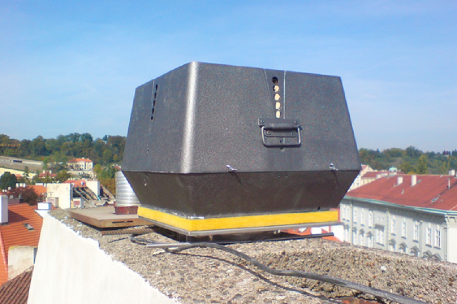 Spalinové ventilátory