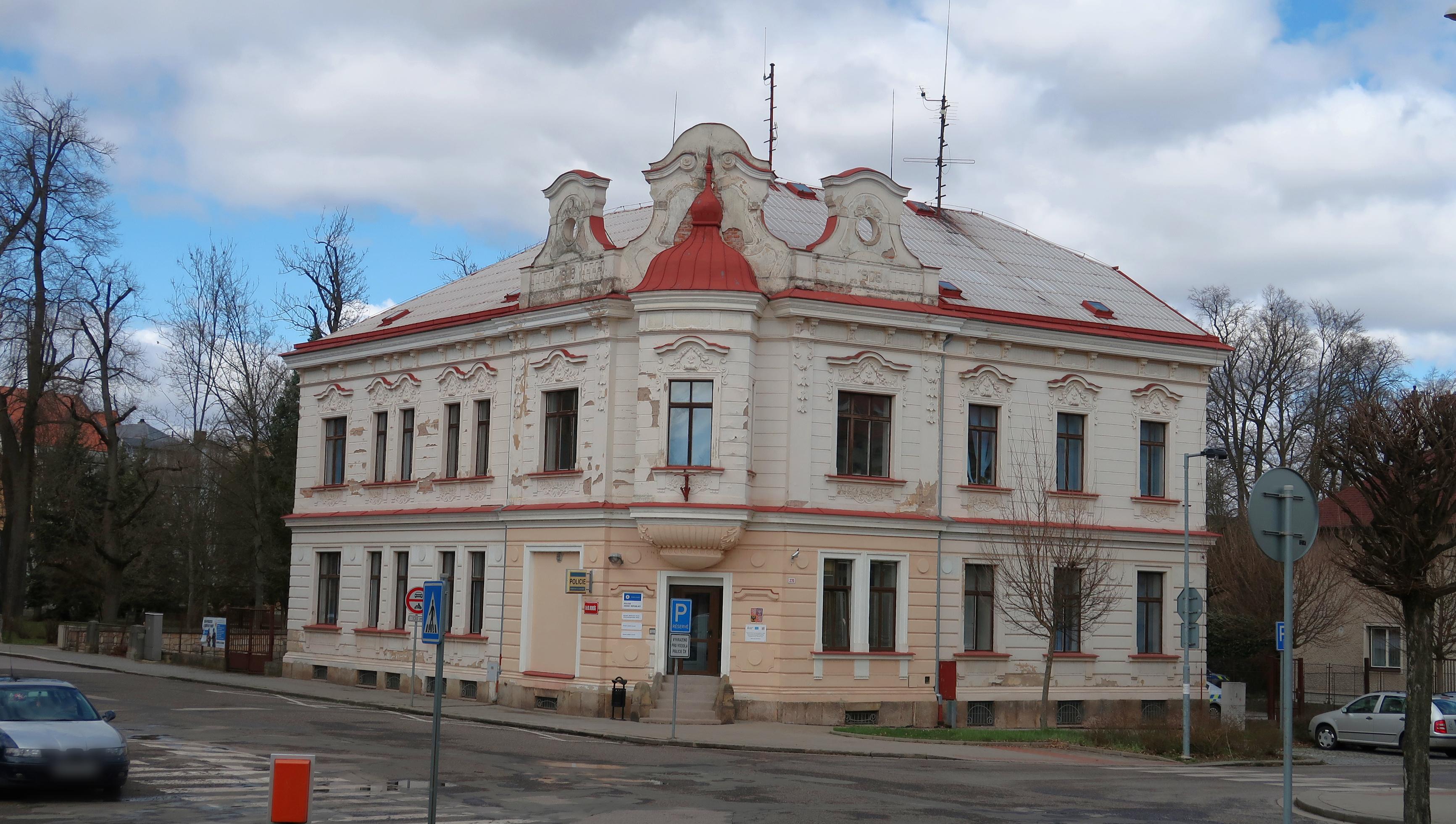 Policie ČR - Obvodní oddělení Jaroměř foto 2