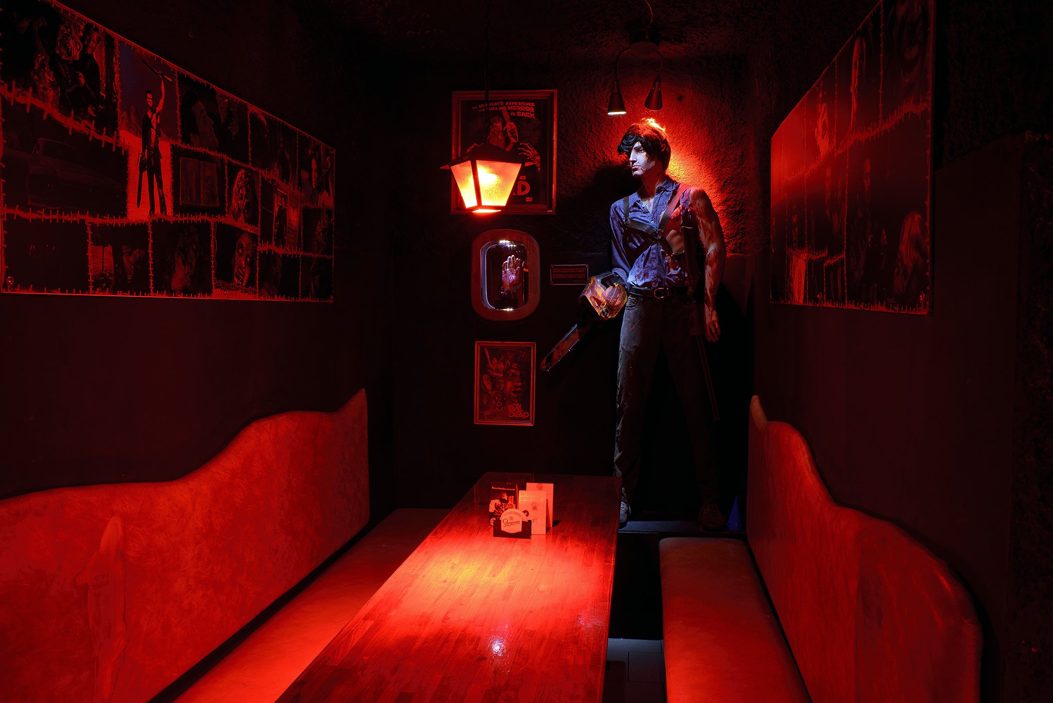 Nightmare Prague horror bar foto 3