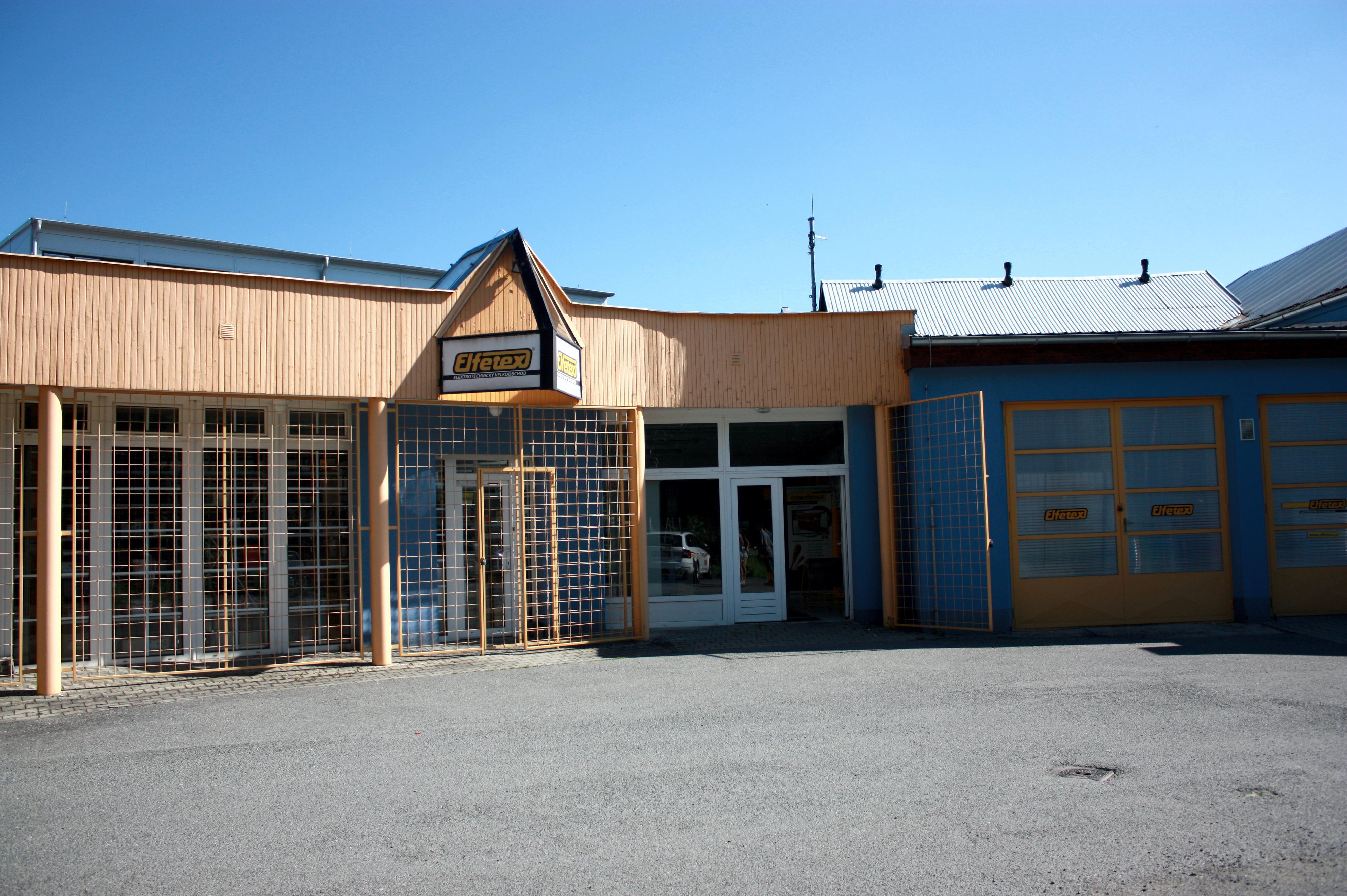 ELFETEX - elektrotechnický velkoobchod