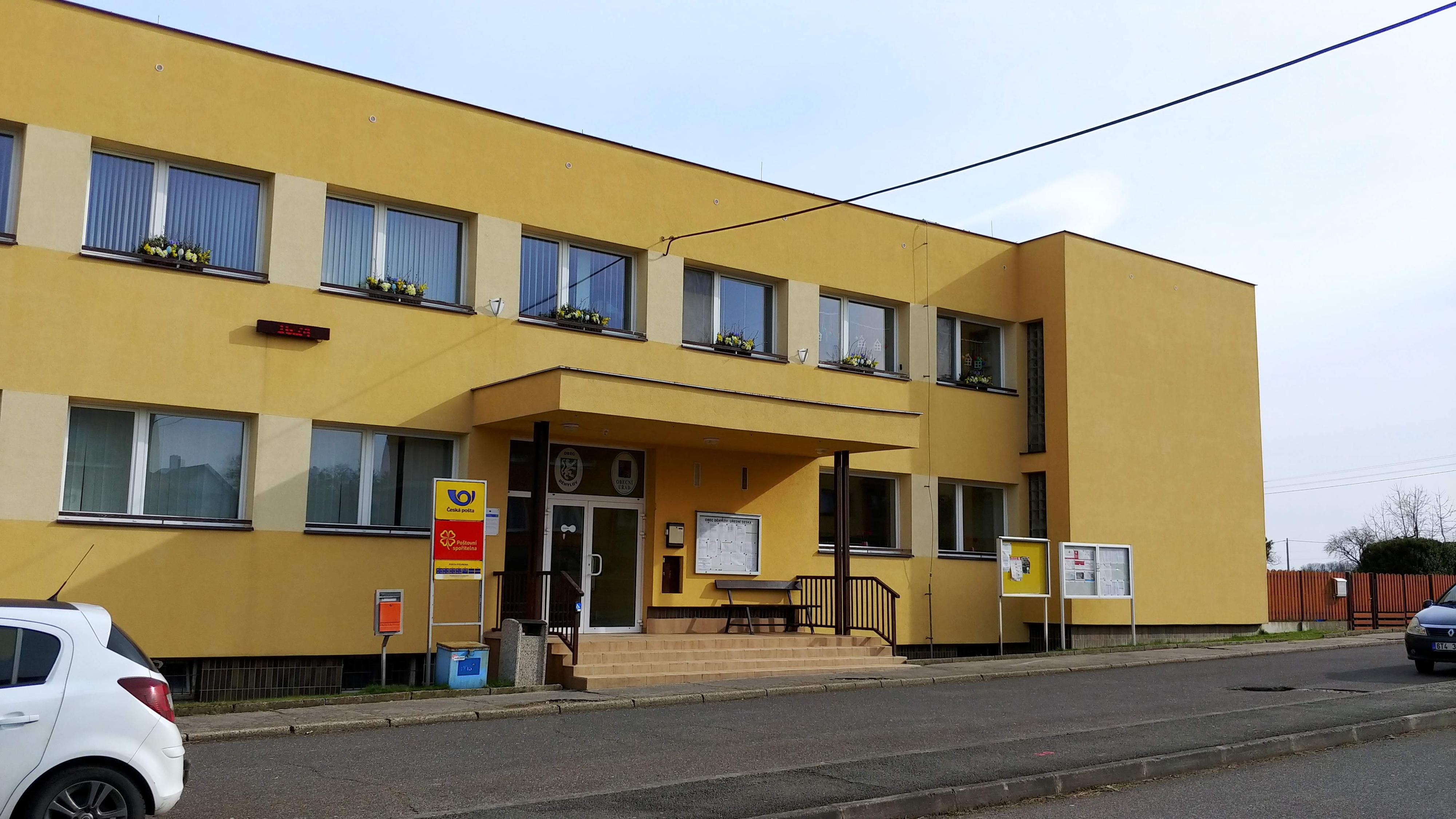 Pošta Partner Děhylov