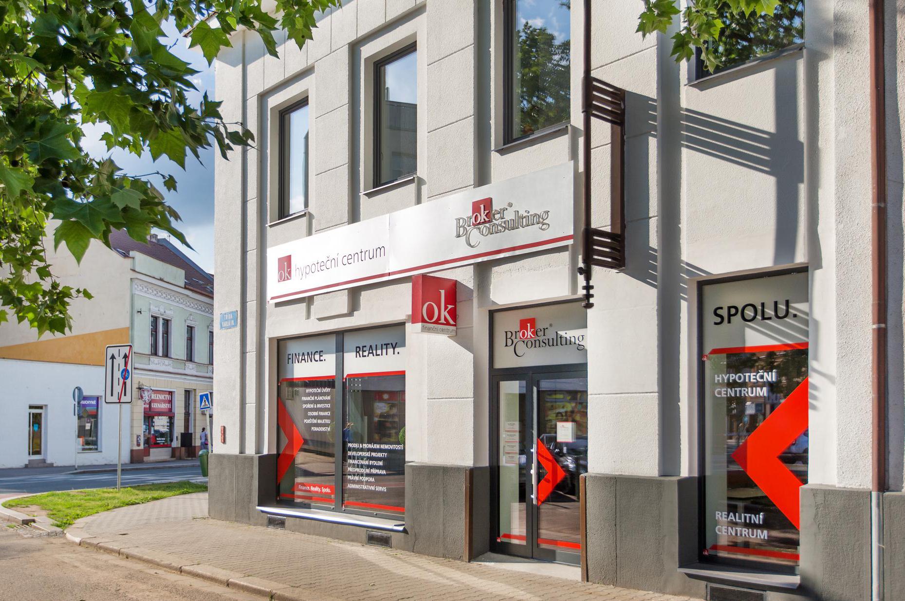 Broker Consulting, a.s. - OK Finanční centrum