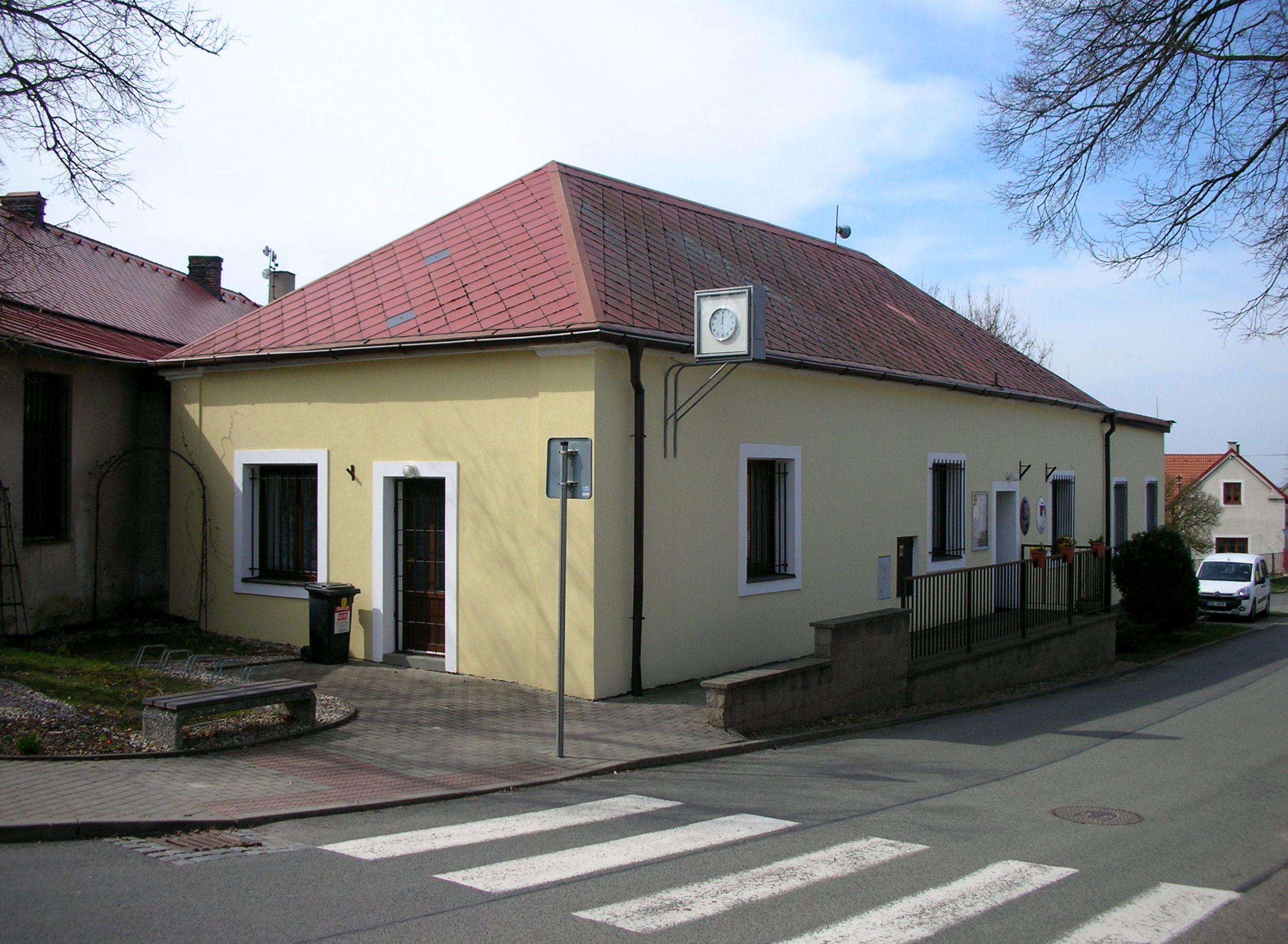 Mečeříž - obecní úřad