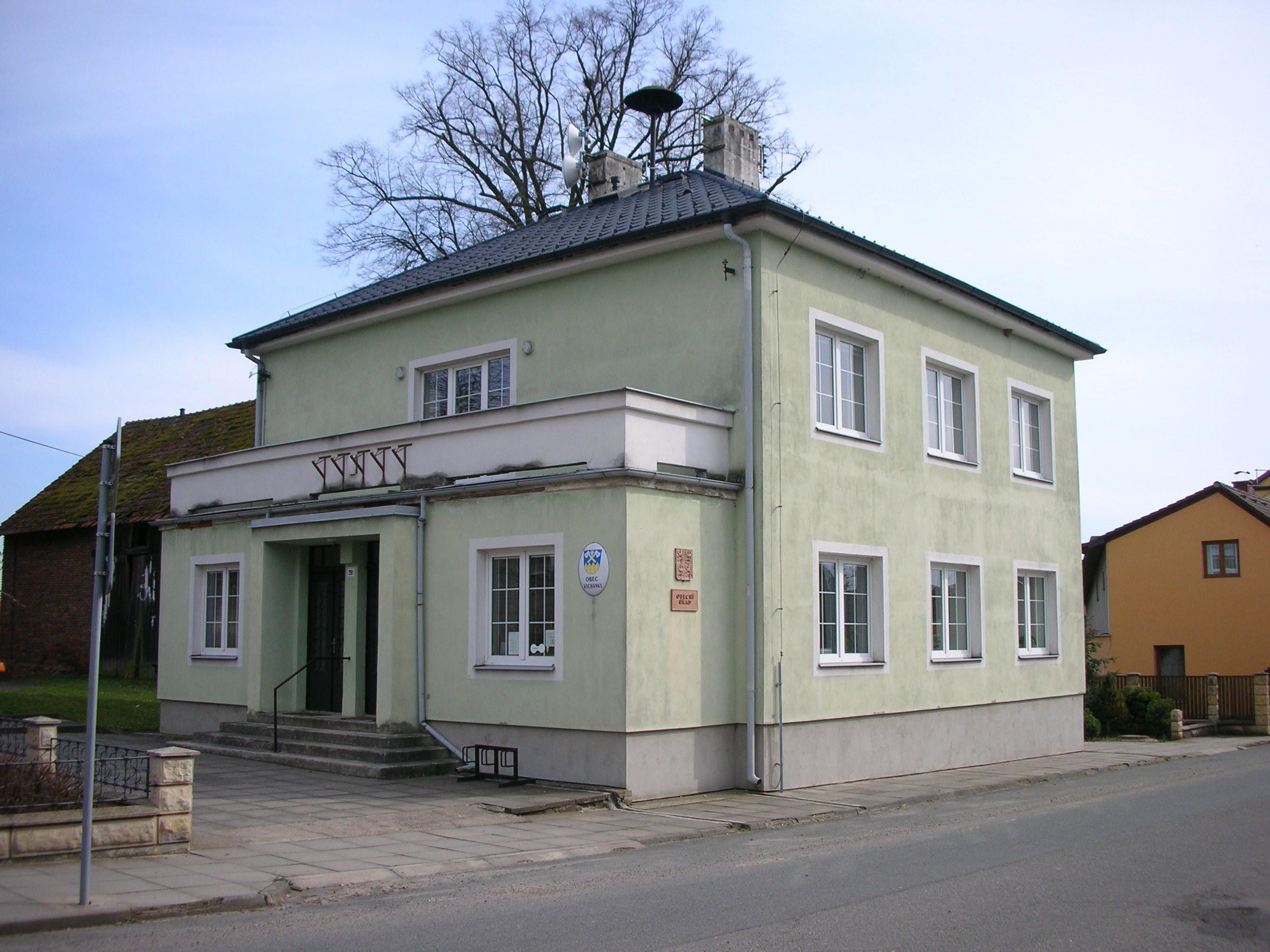 Kochánky - obecní úřad