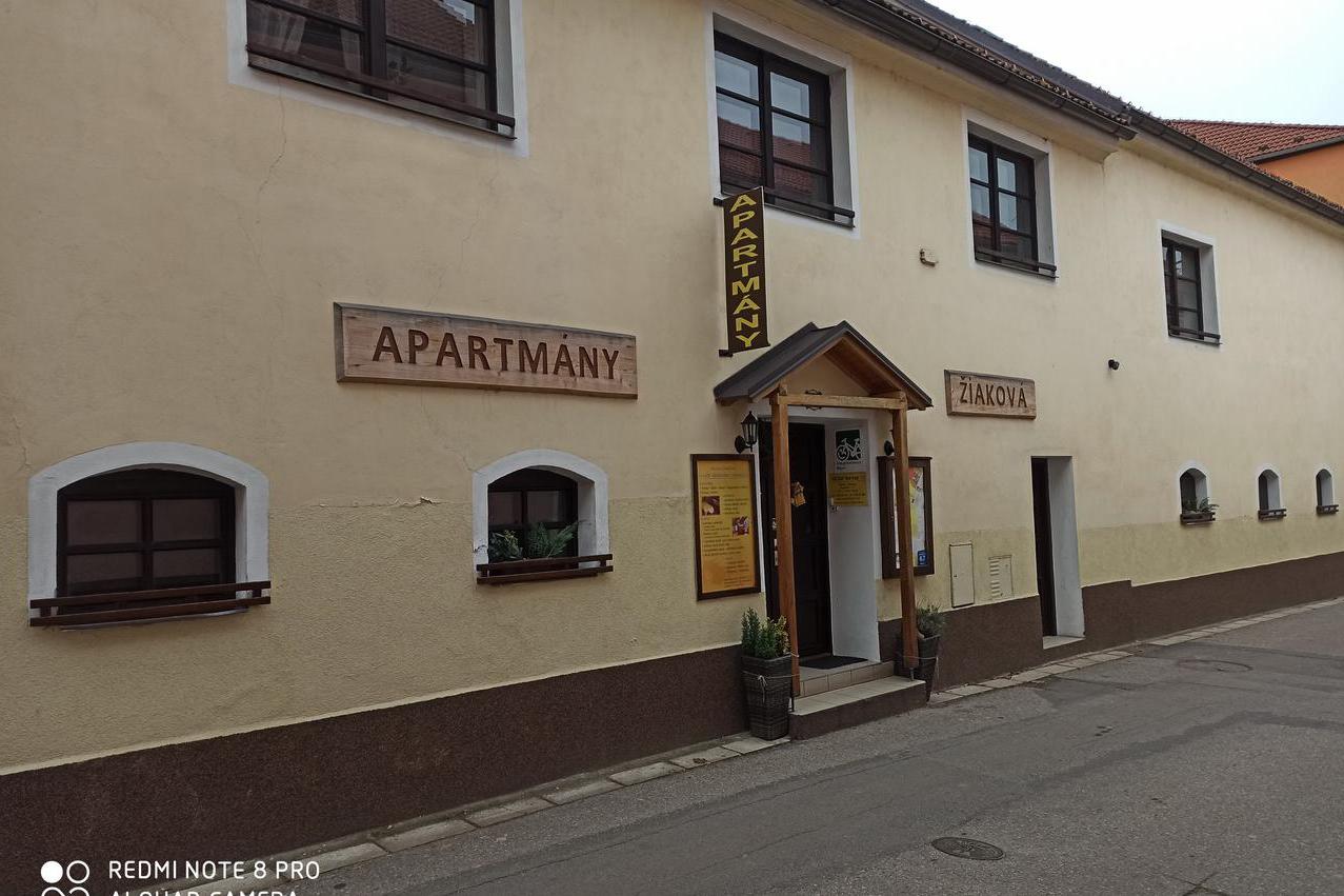 Ubytování Nové Hrady 111 - Apartmány Žiaková